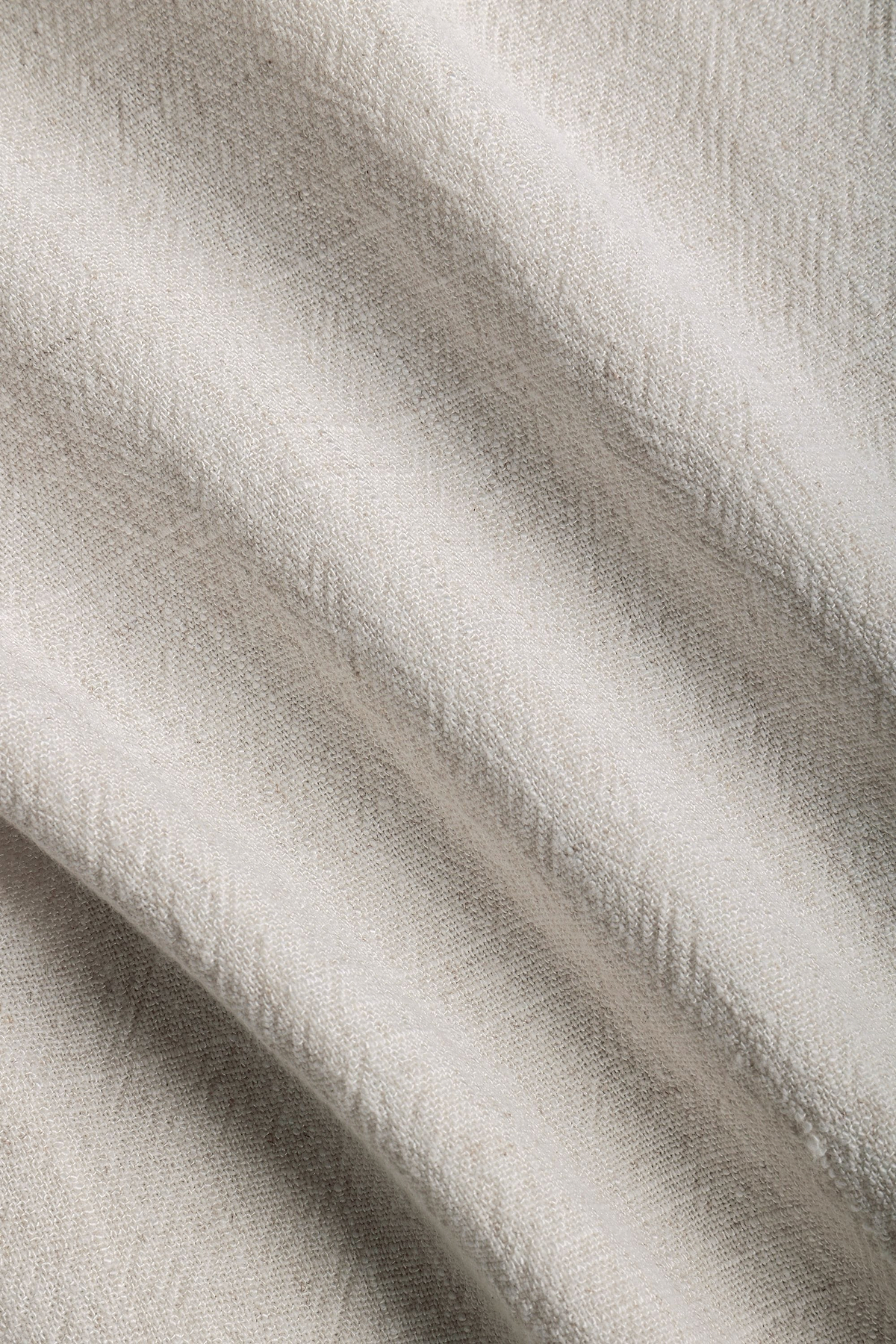 Cami Linen Straight Leg Trouser - Oatmeal