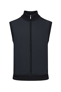 Davi Hybrid Knitted Gilet