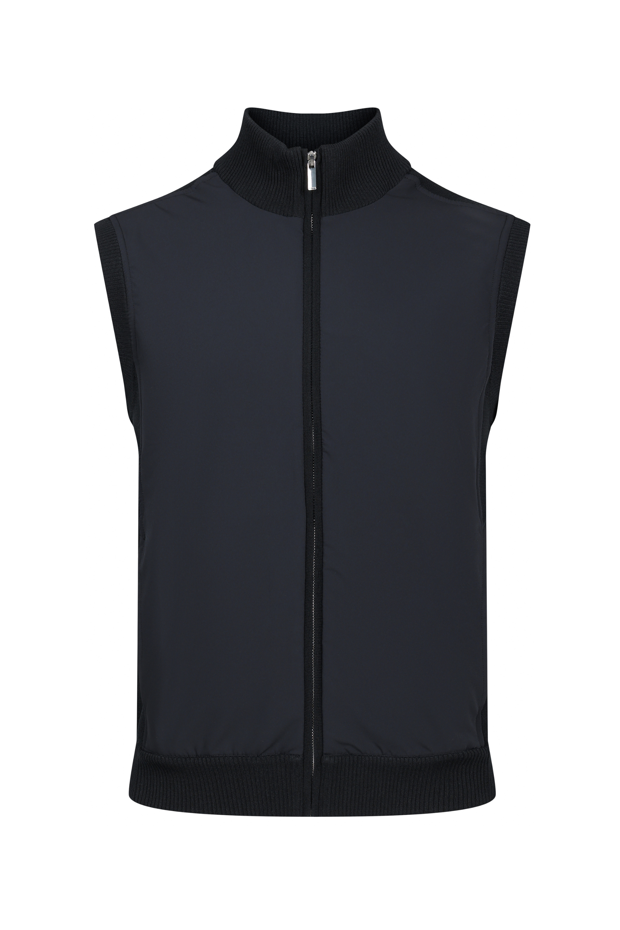 Davi Hybrid Knitted Gilet - Midnight Navy