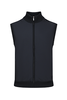 Davi Hybrid Knitted Gilet