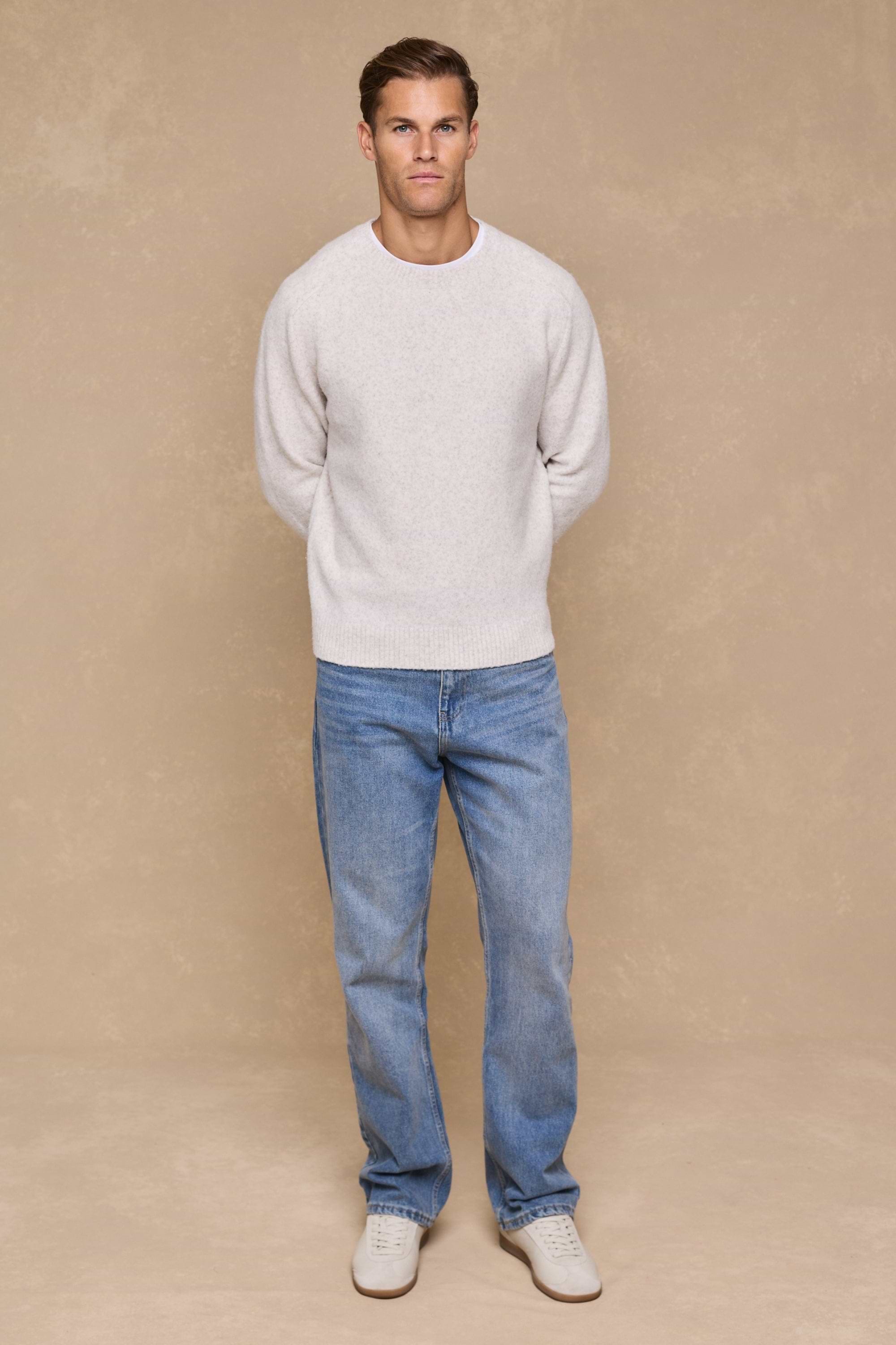 Mason Relaxed Fit Jeans - Midwash Indigo