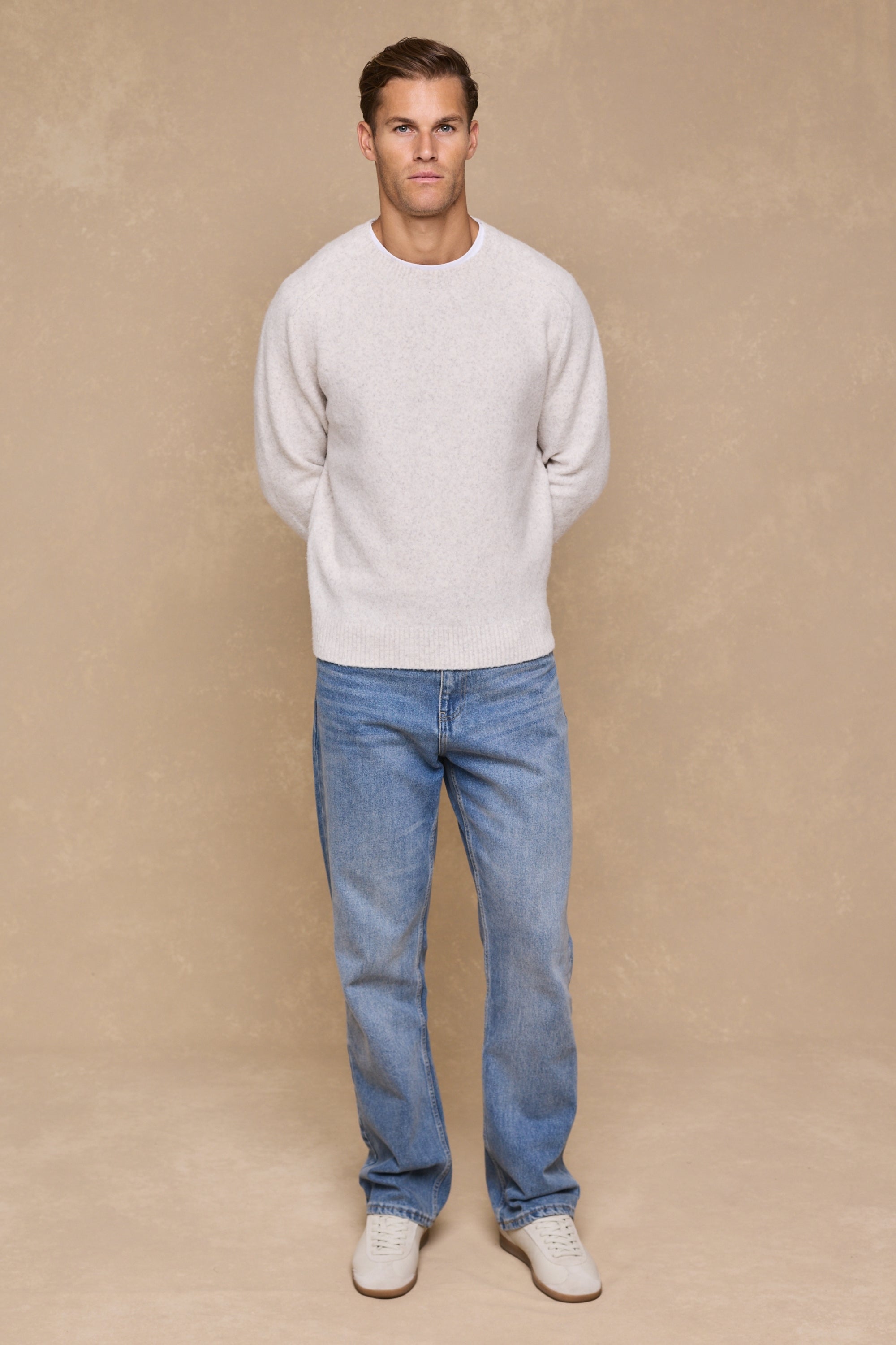 Mason Relaxed Fit Jeans - Midwash Indigo