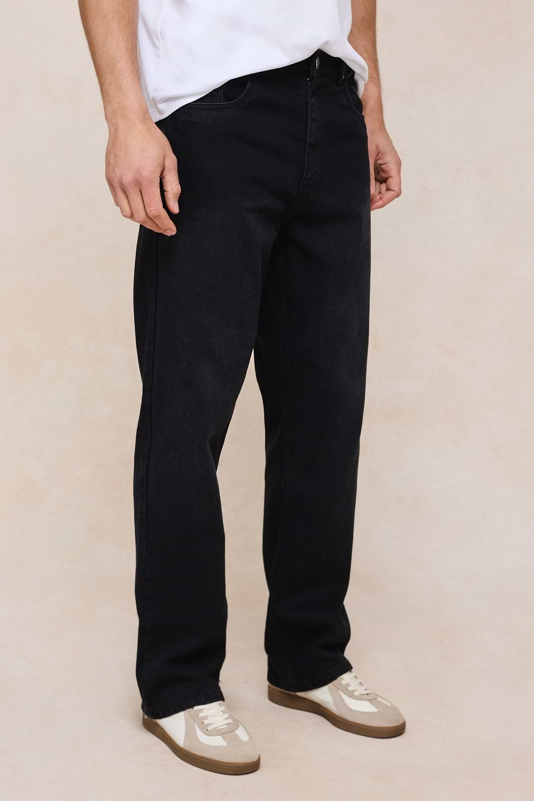 Elliot Easy Chino - Black