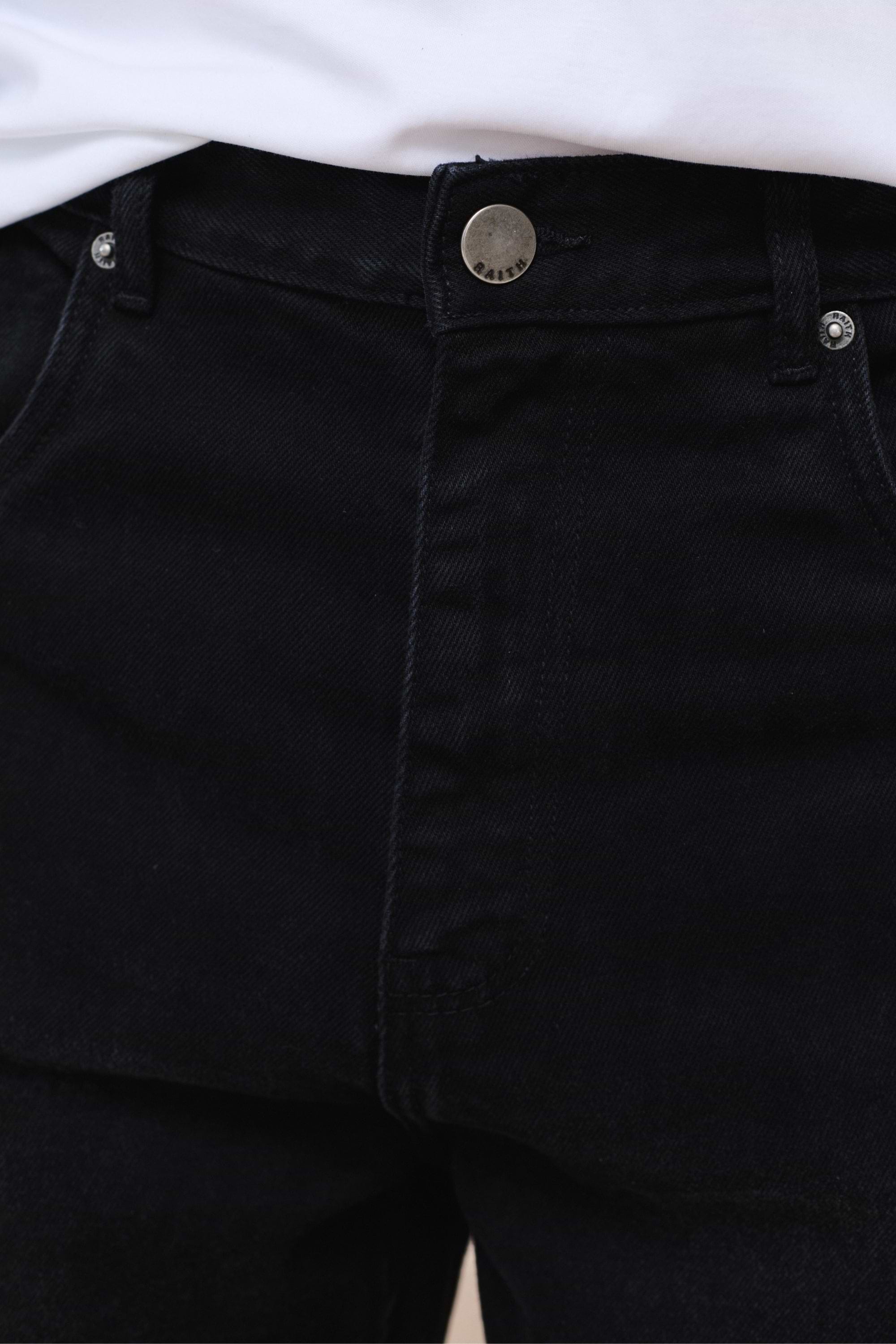 Mason Relaxed Fit Jeans - Black Wash
