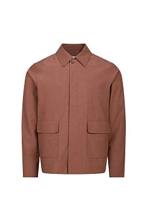 Diego Patch Pocket Tailored Jacket - Rust