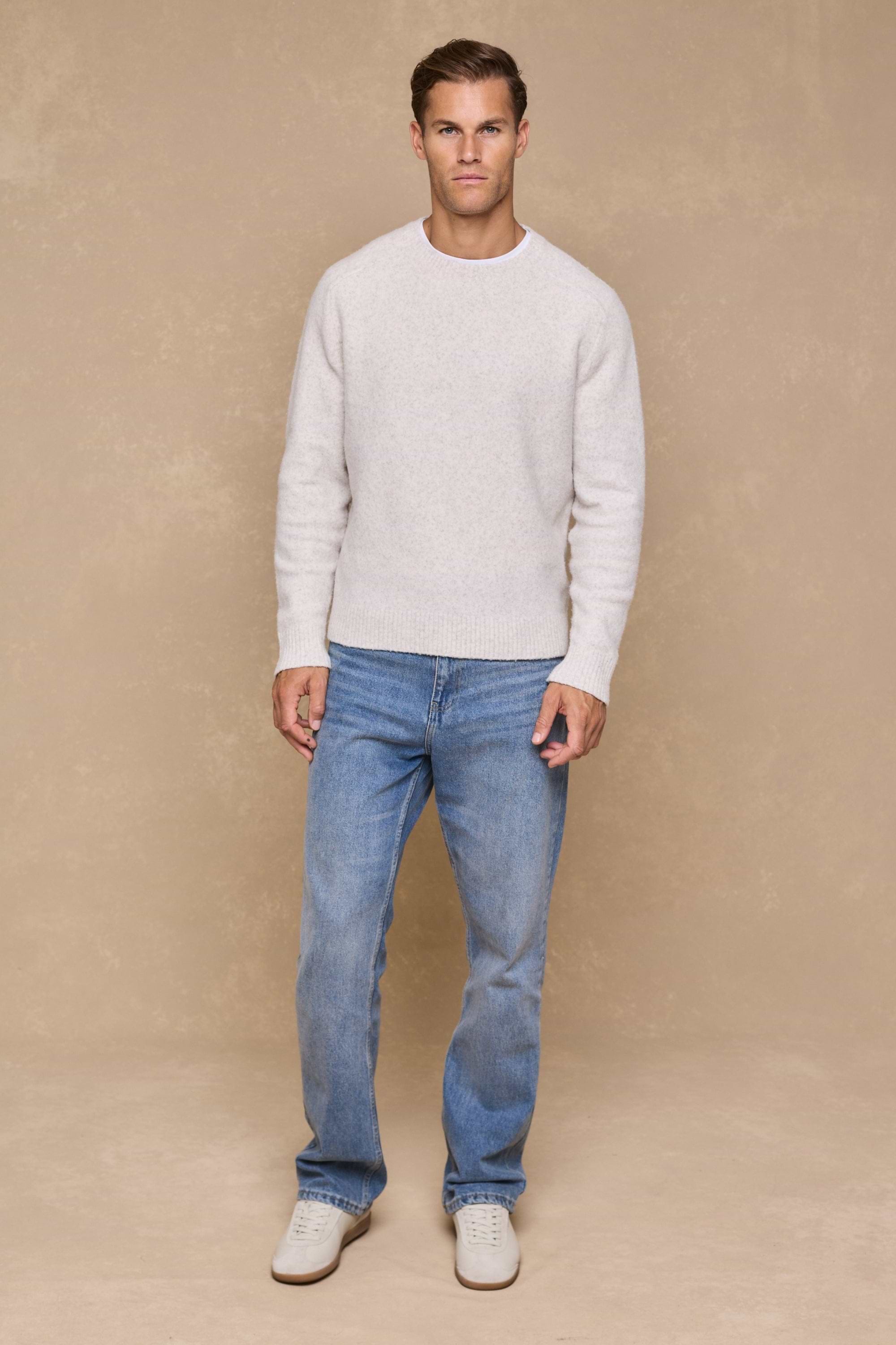 Mason Relaxed Fit Jeans - Midwash Indigo