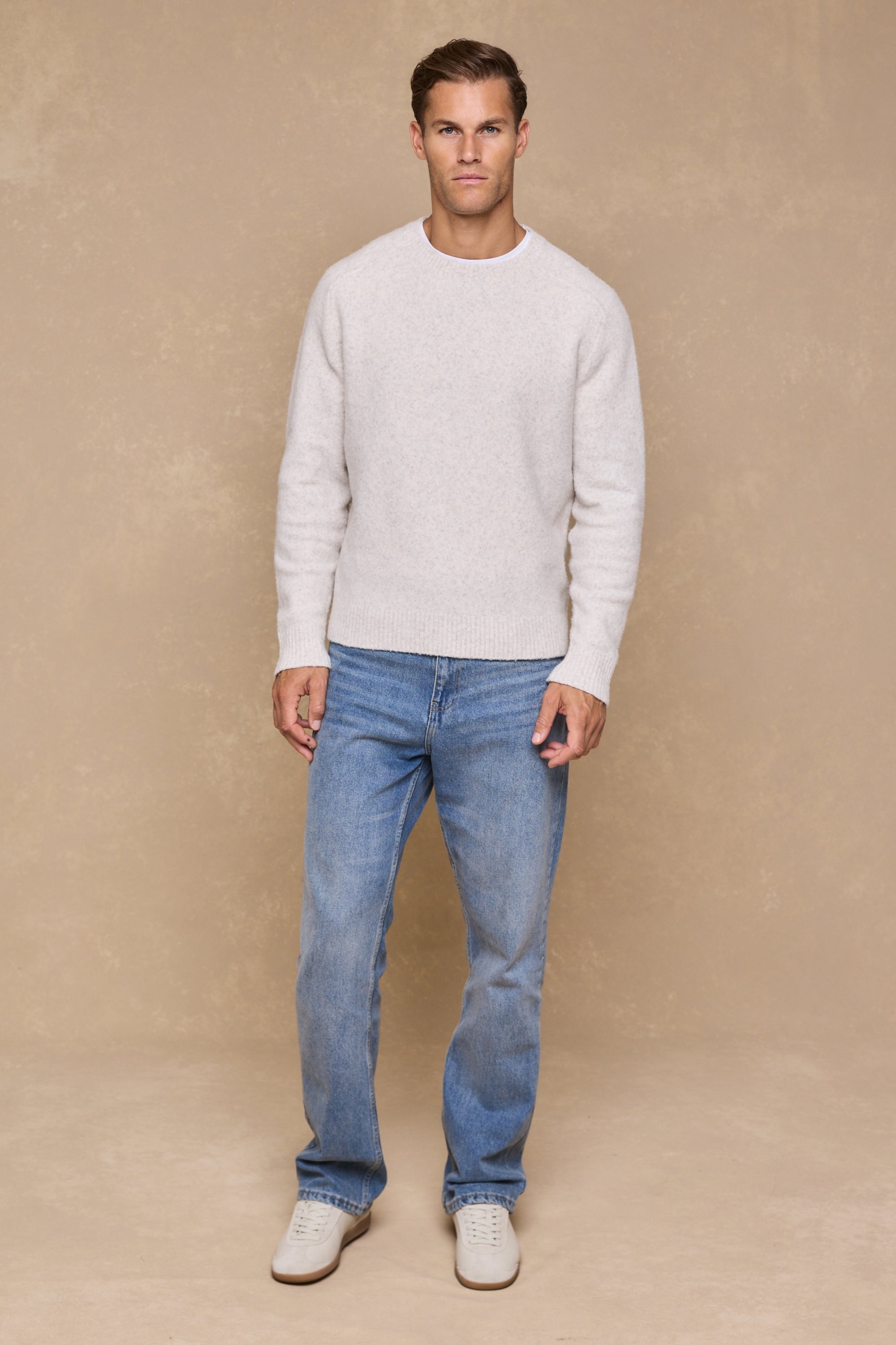Mason Relaxed Fit Jeans - Midwash Indigo