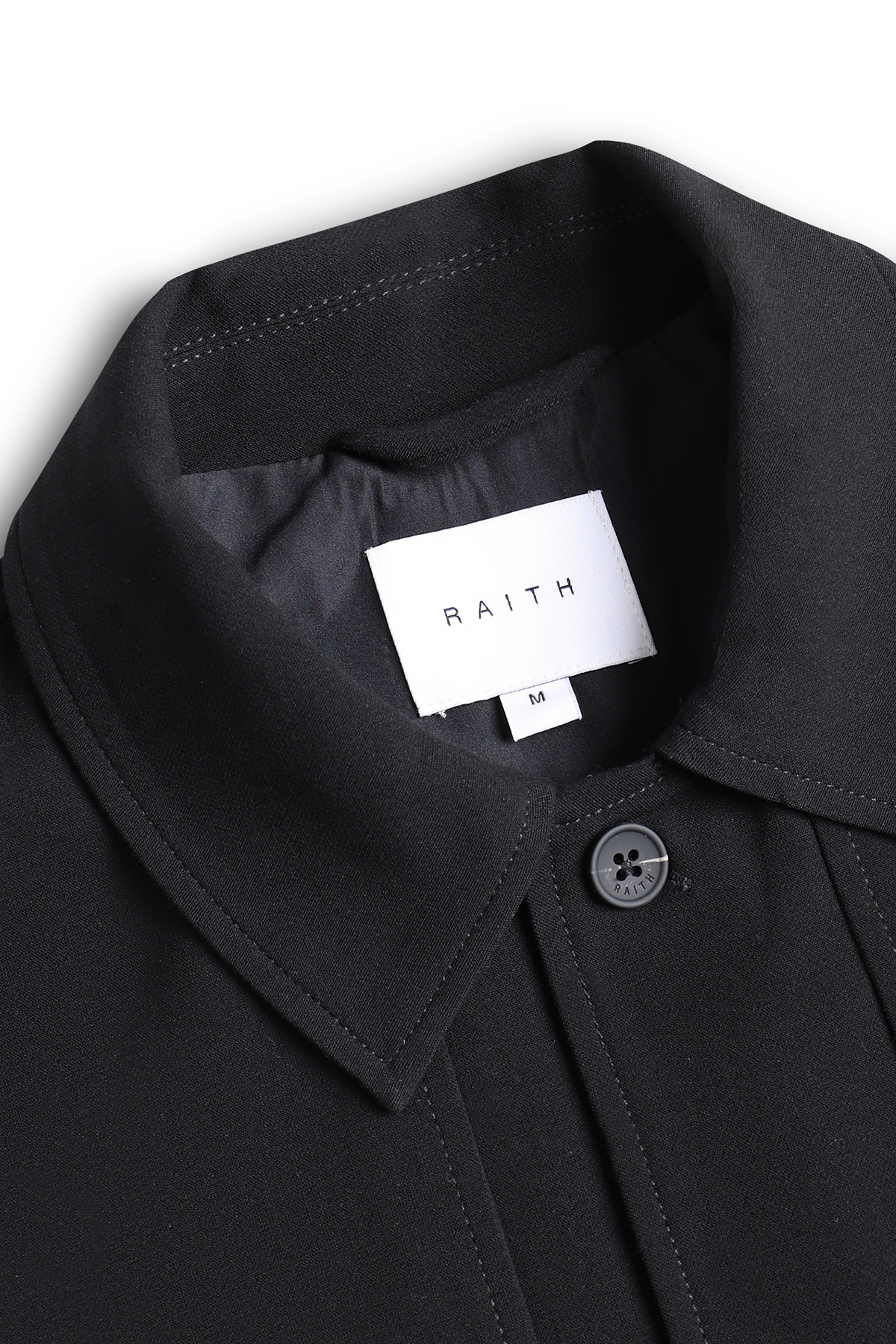 Julien Relaxed Panelled Jacket - Black