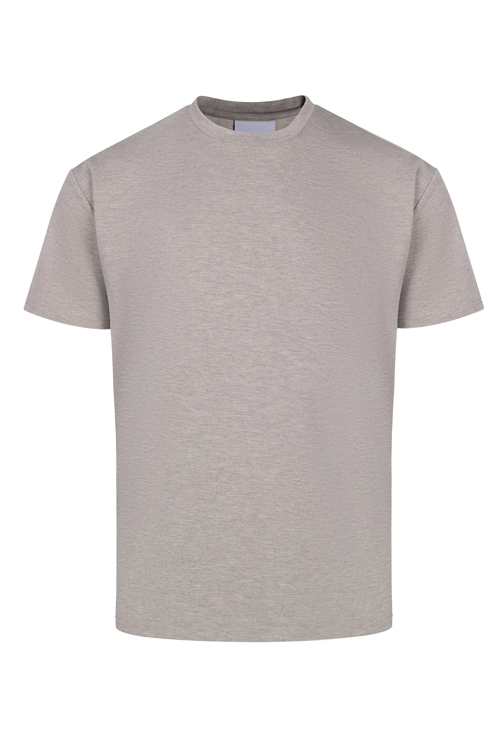Relaxed Fit T-Shirt - Oatmeal Marl
