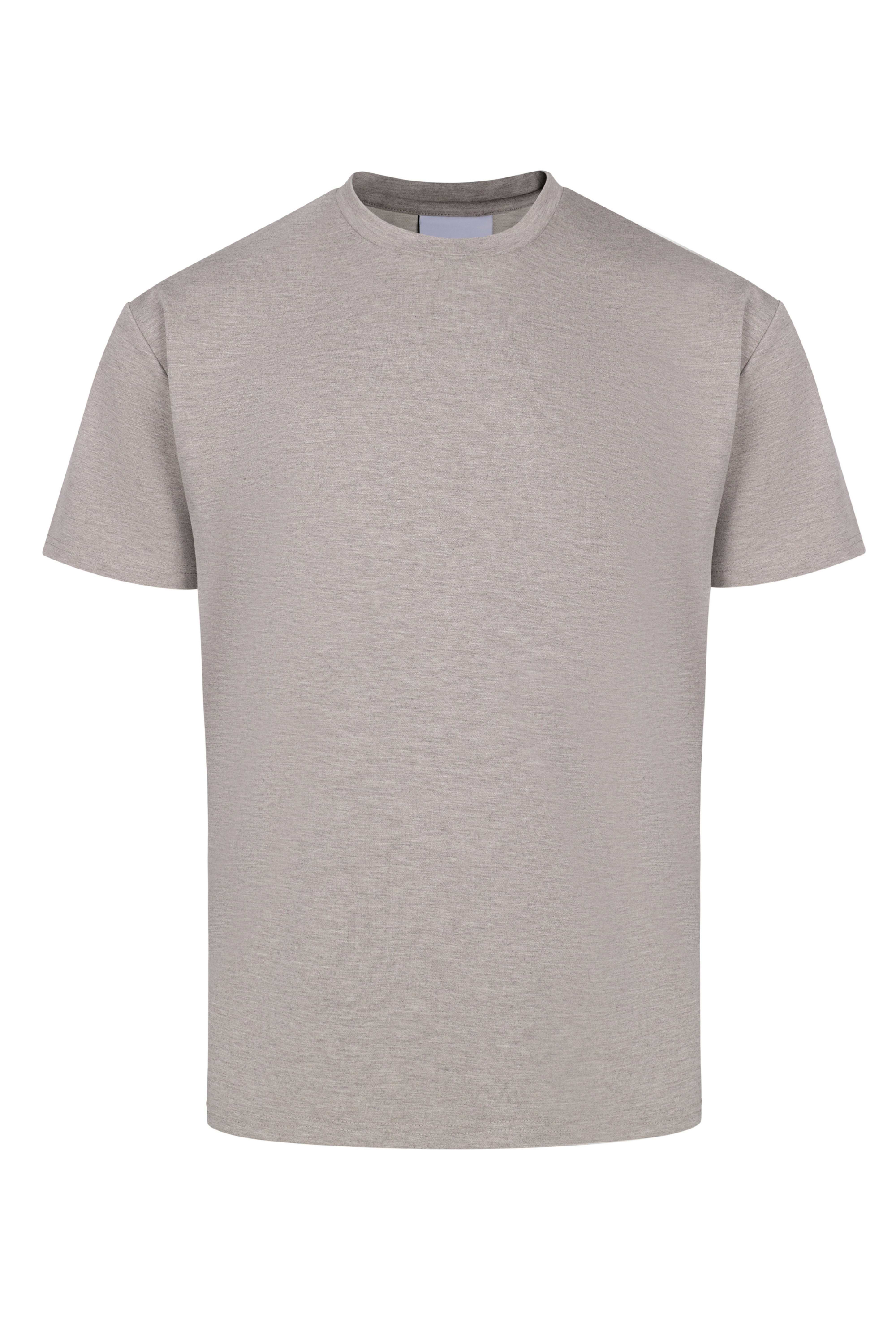 Relaxed Fit T-Shirt - Oatmeal Marl