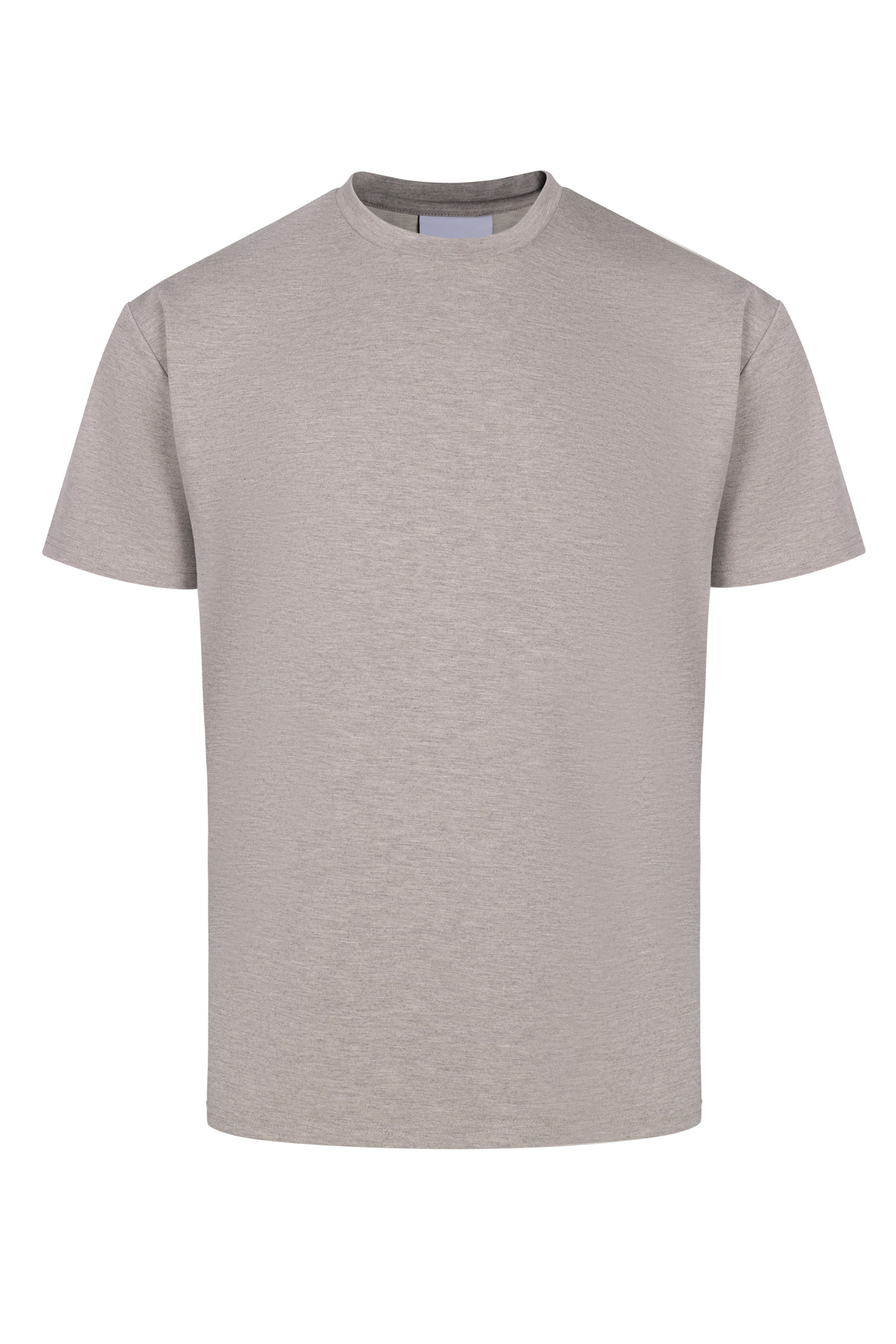 Relaxed Fit T-Shirt - Oatmeal Marl