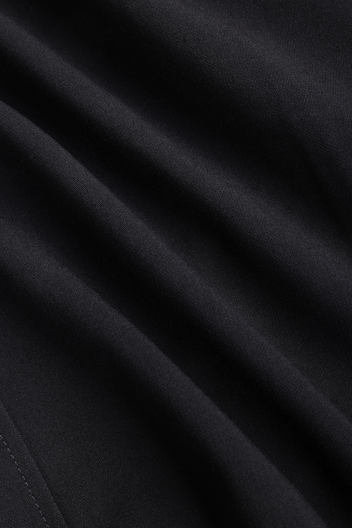 Julien Relaxed Panelled Jacket - Black