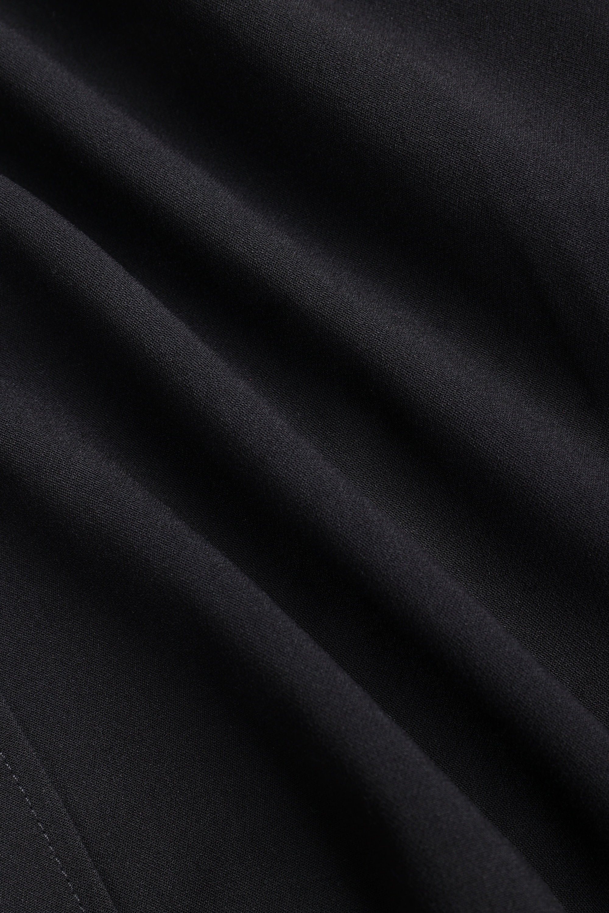Julien Relaxed Panelled Jacket - Black