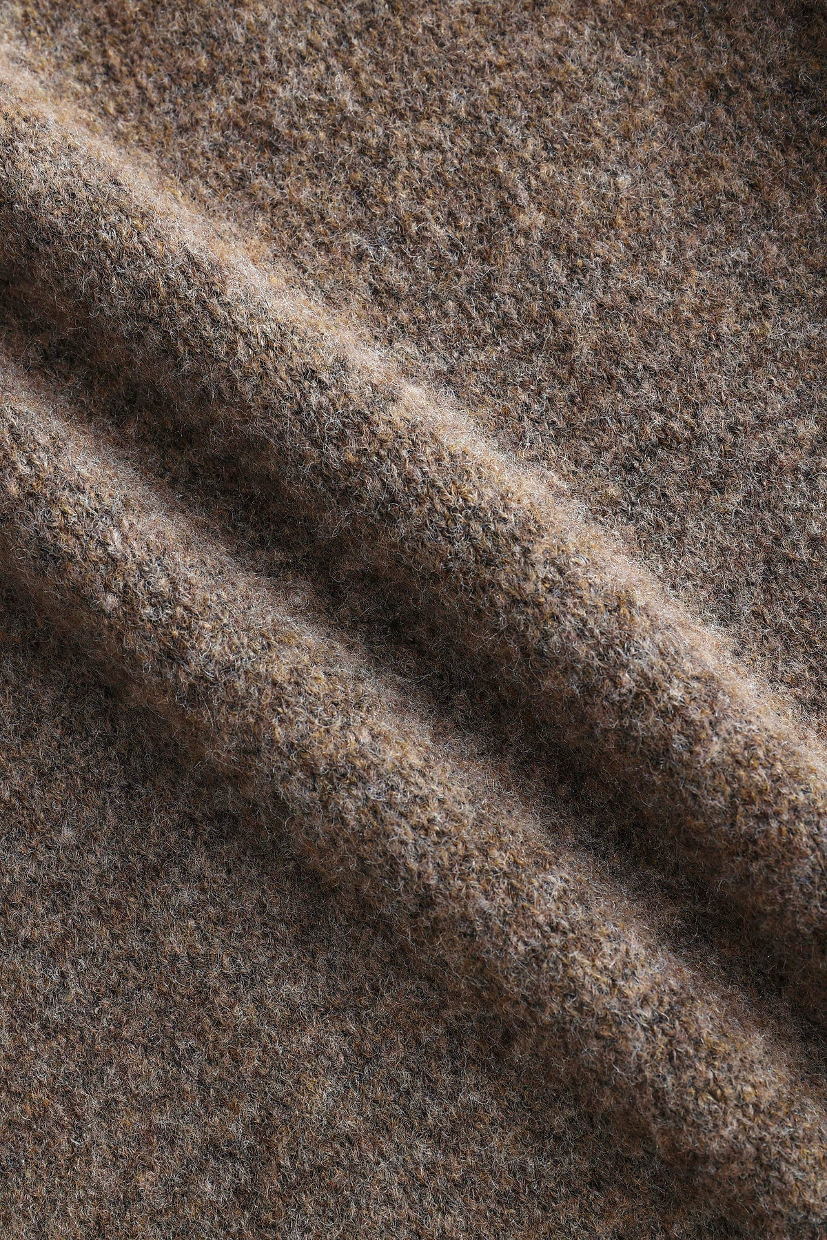 Otto Knitted Trousers - Brown Marl