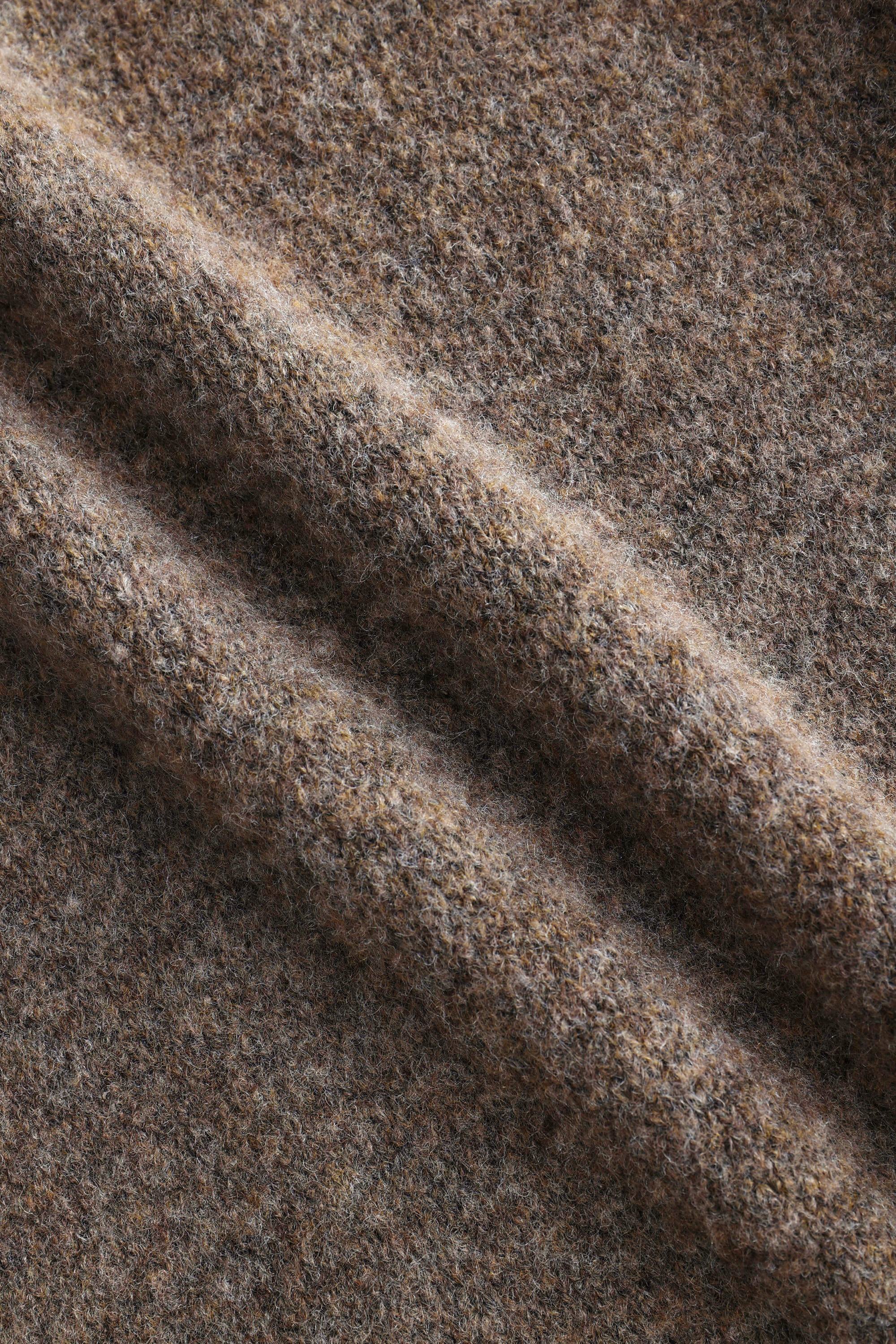 Otto Knitted Trousers - Brown Marl