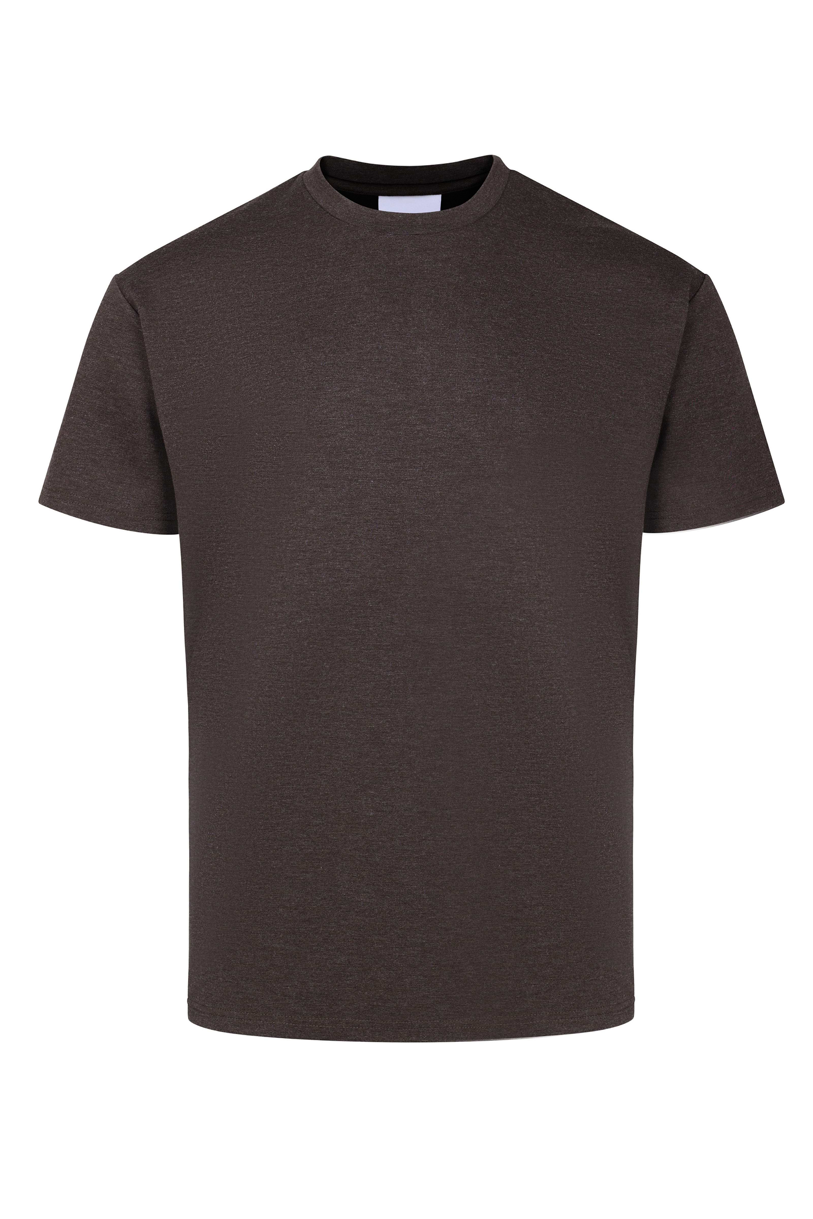 Relaxed Fit T-Shirt - Brown Marl