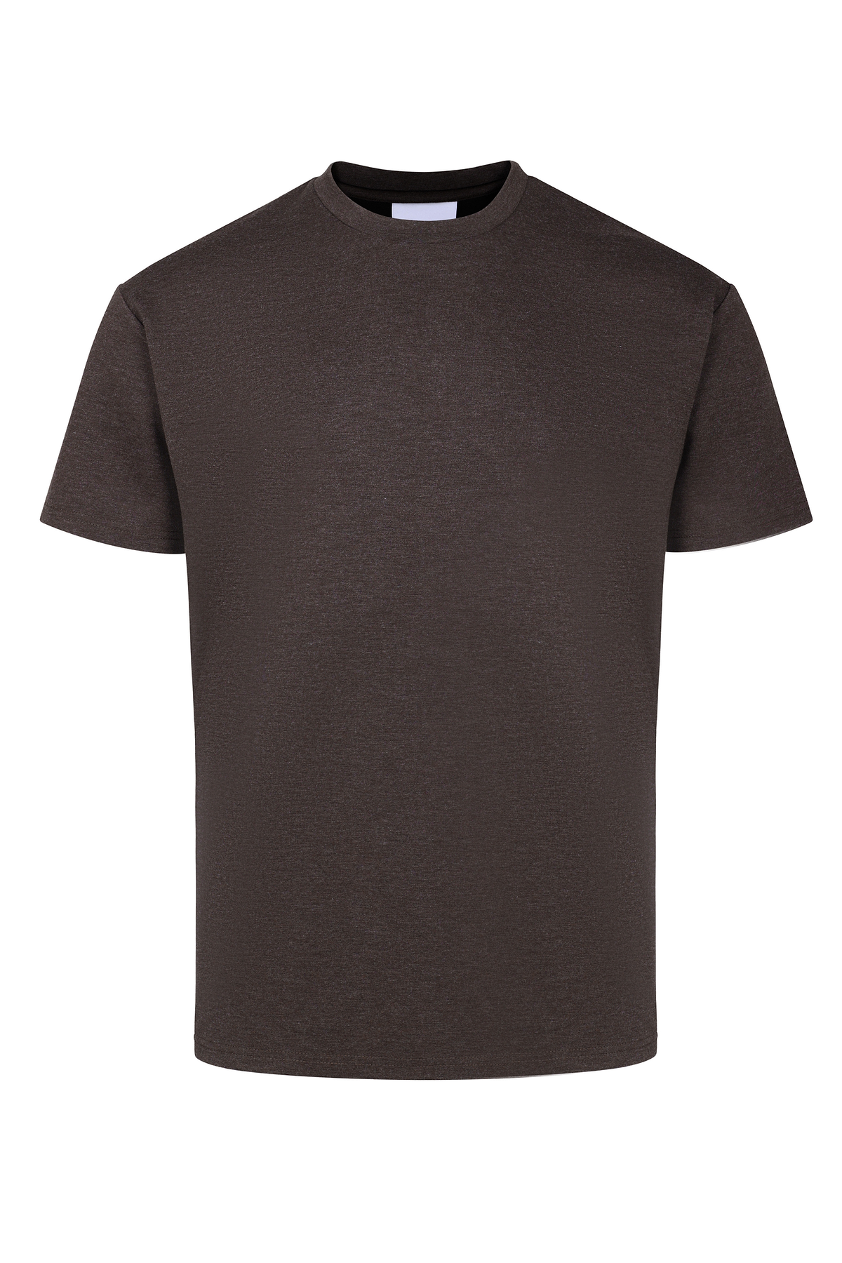 Relaxed Fit T-Shirt - Brown Marl