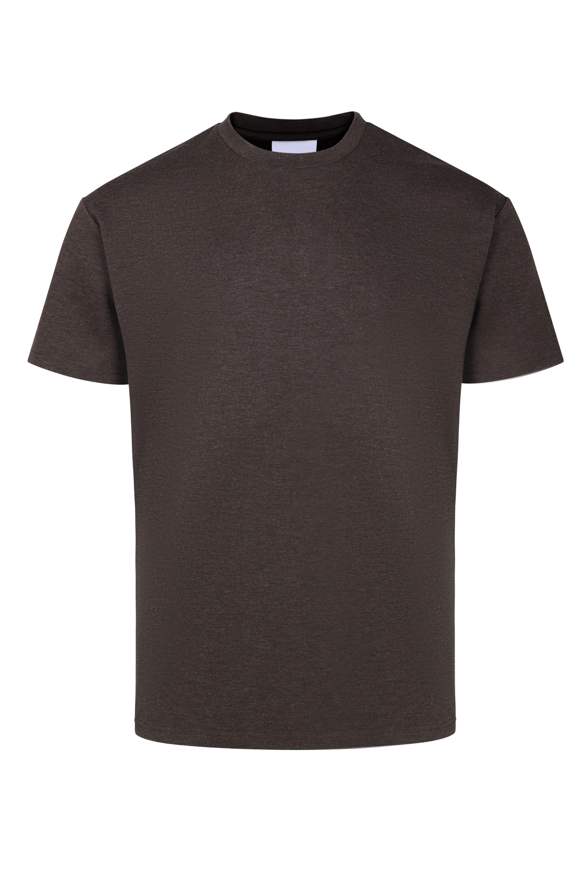 Relaxed Fit T-Shirt - Brown Marl