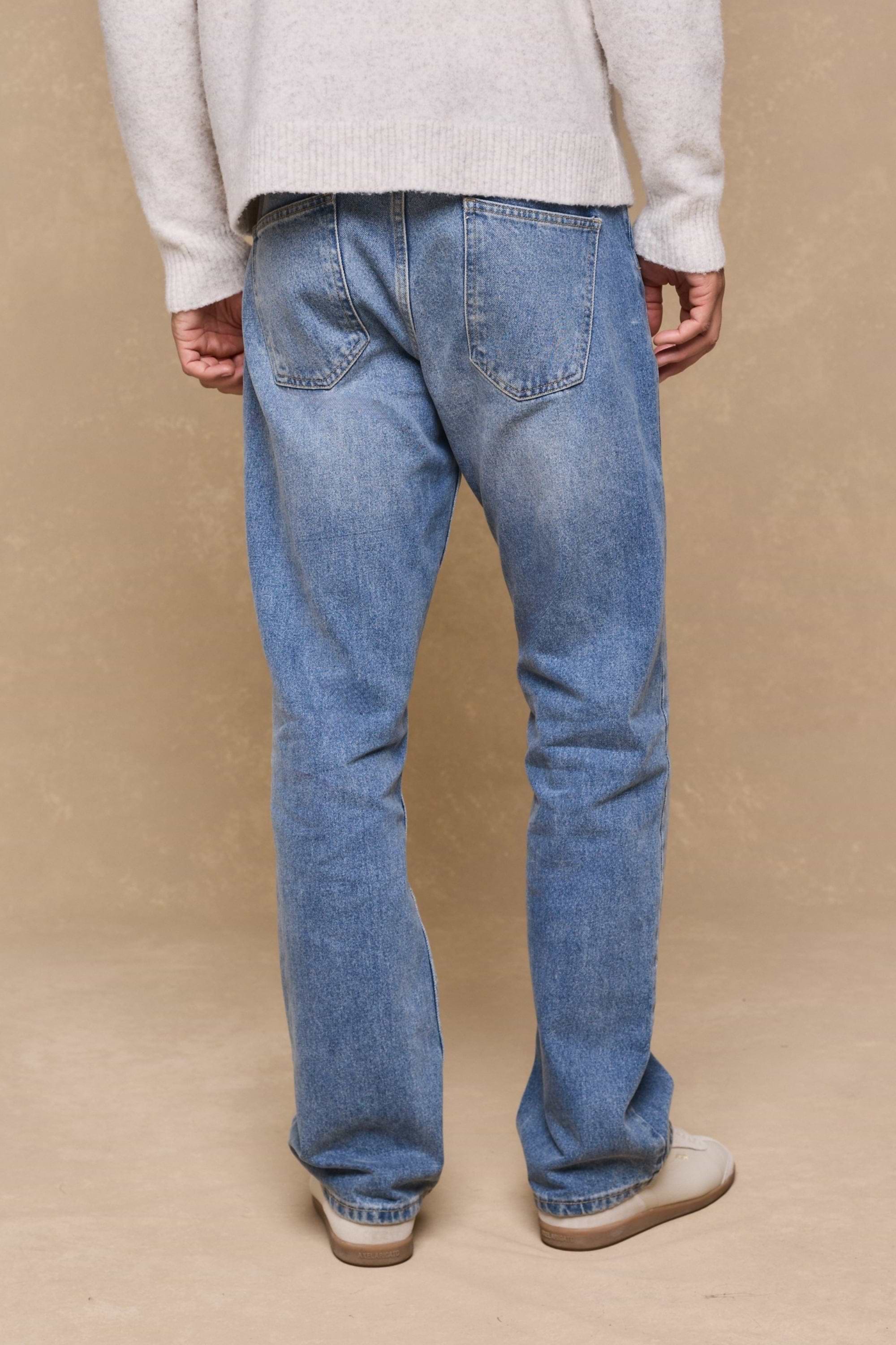 Mason Relaxed Fit Jeans - Midwash Indigo