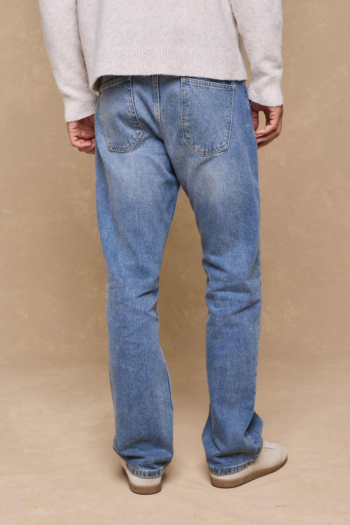 Mason Relaxed Fit Jeans - Midwash Indigo