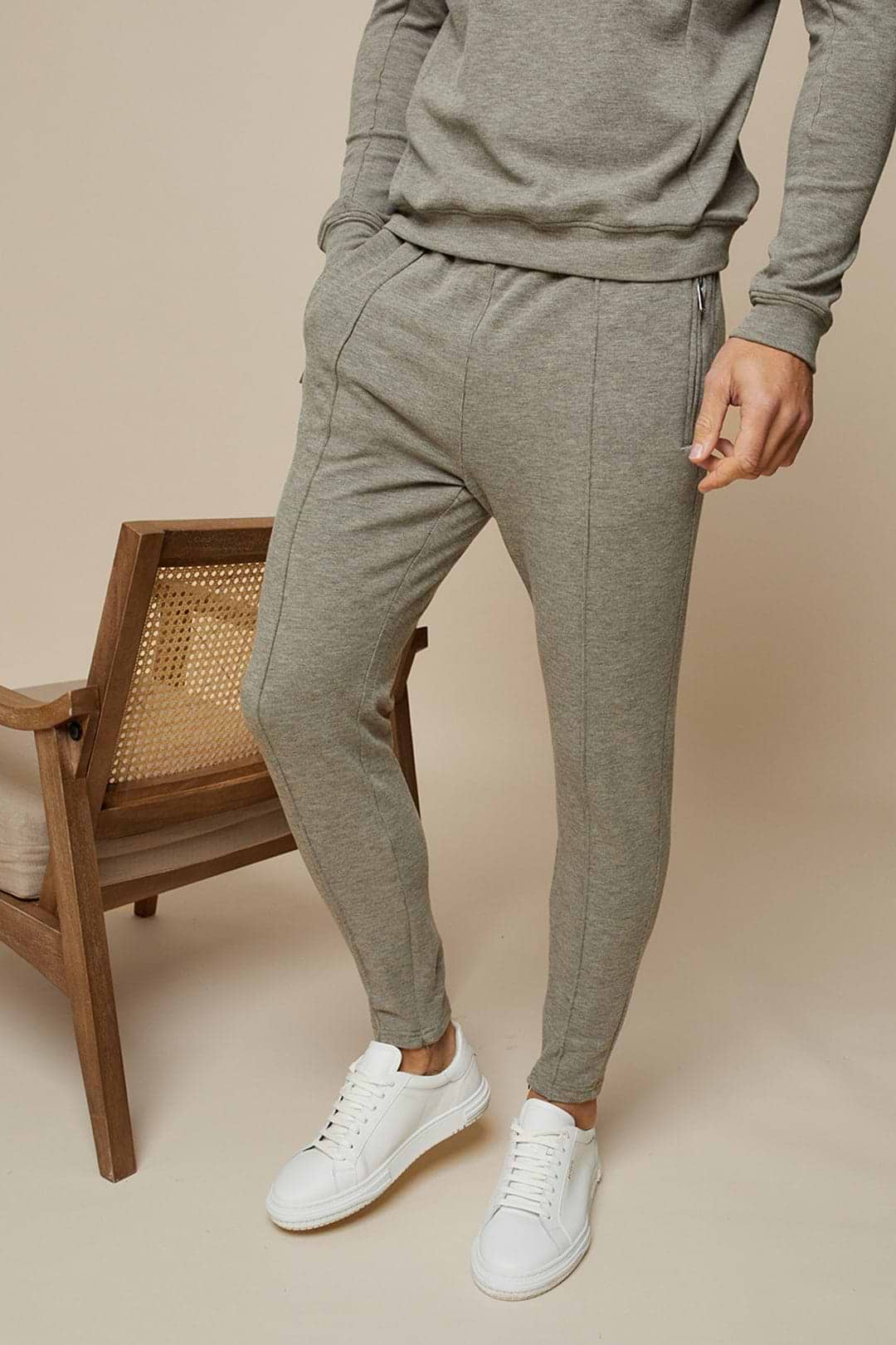 Soho Pant - Anthrazitmeliert