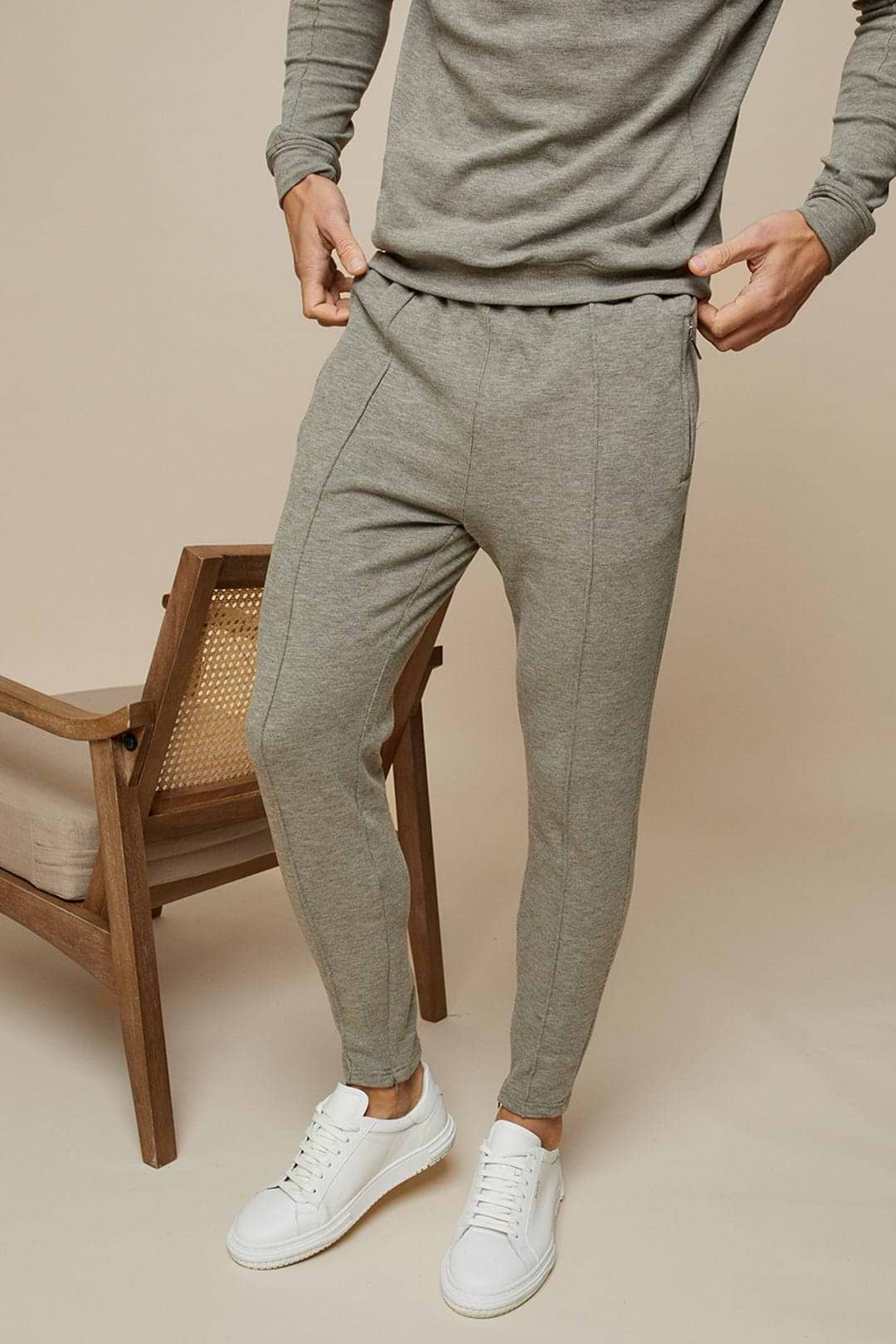 Soho Pant - Anthrazitmeliert