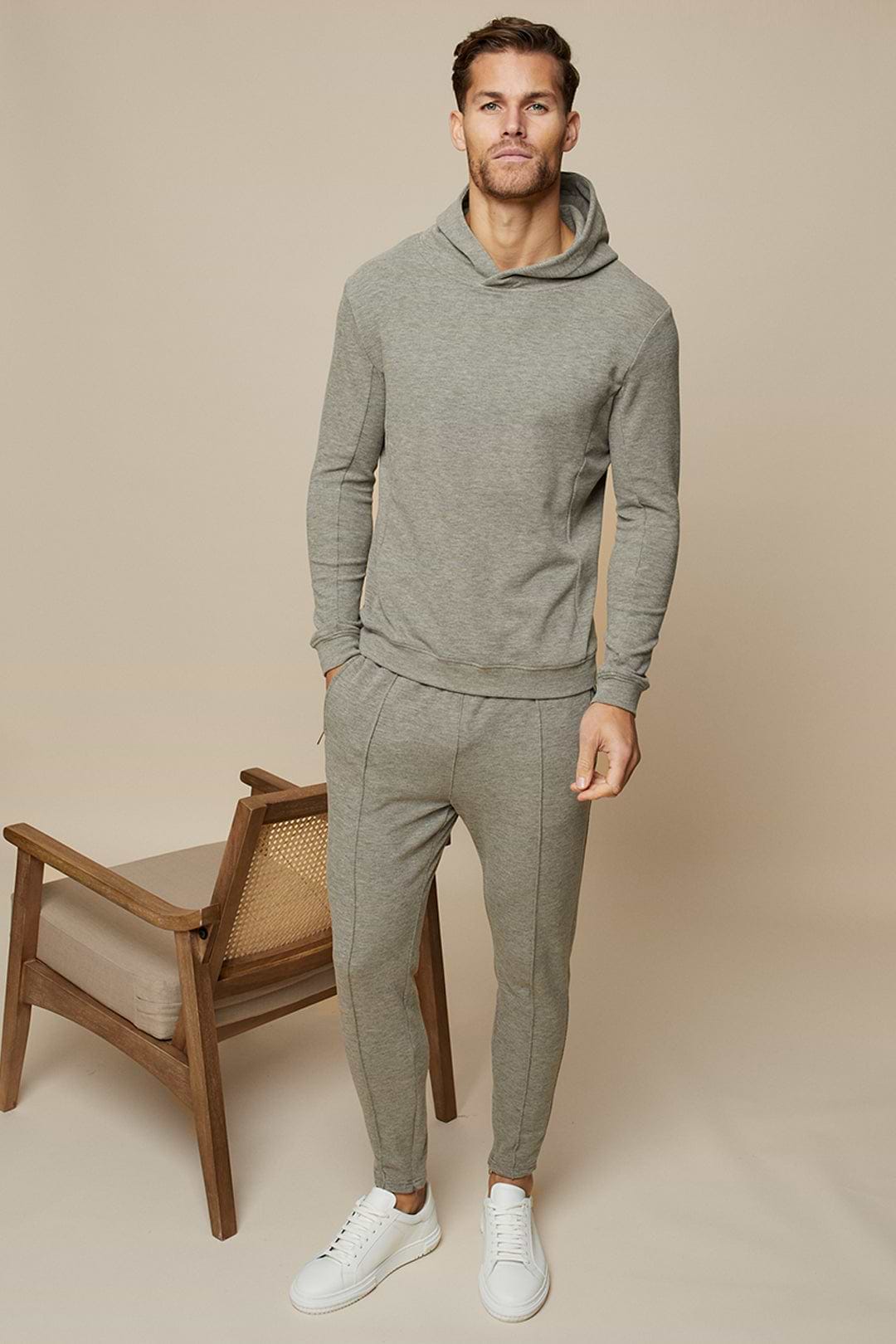 Soho Pant - Anthrazitmeliert