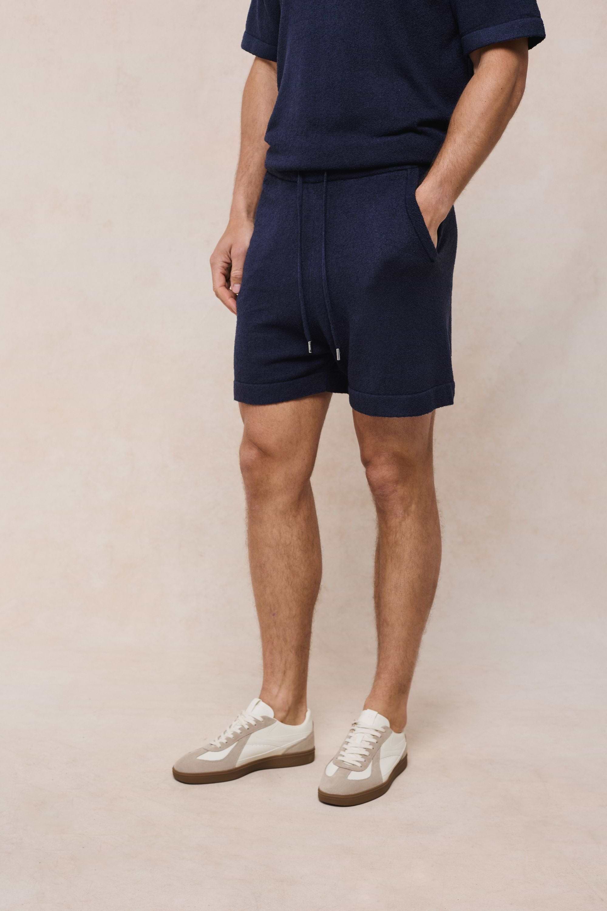 Miguel Boucle Short - Navy