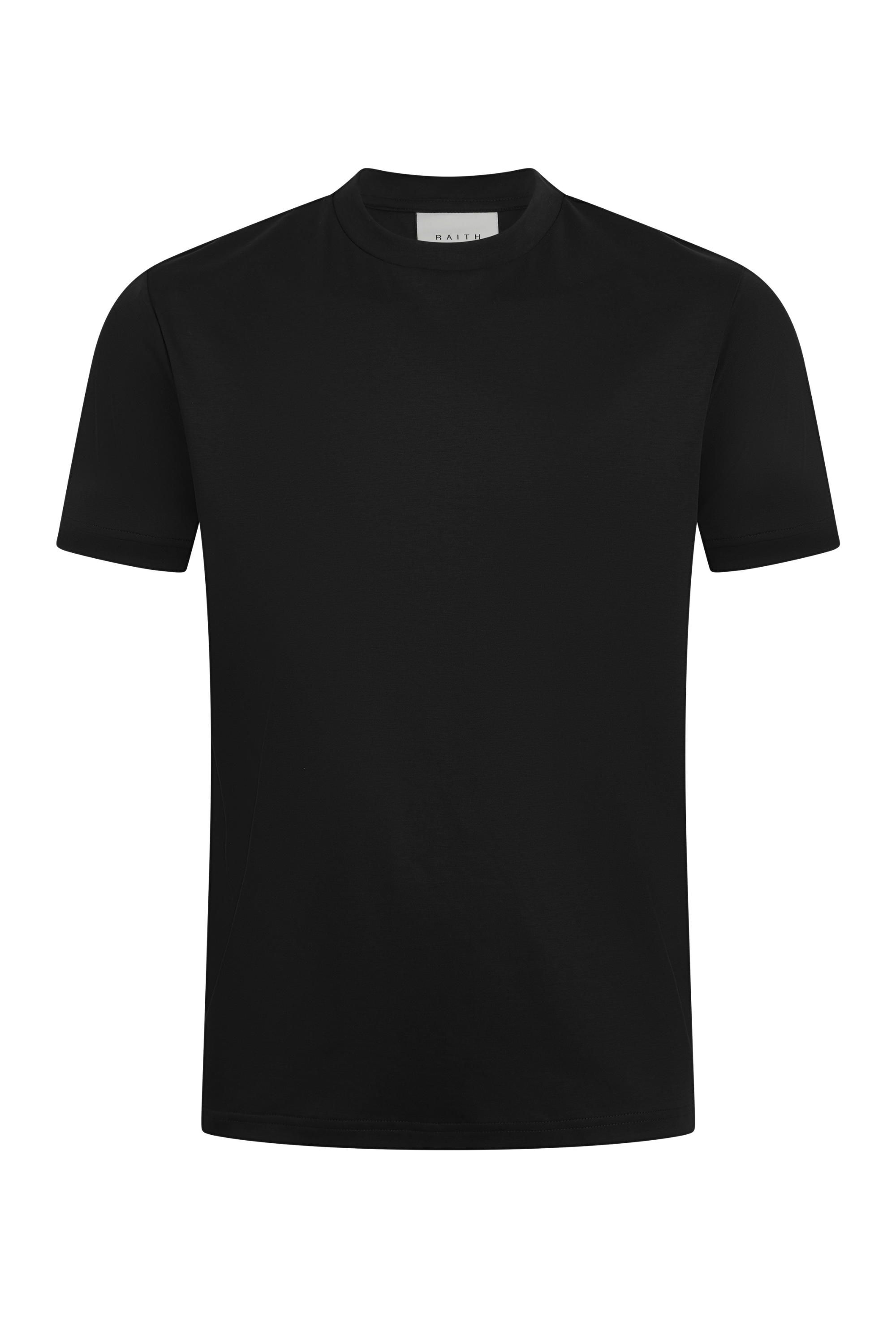 Luxe Mercerised T-Shirt - Black