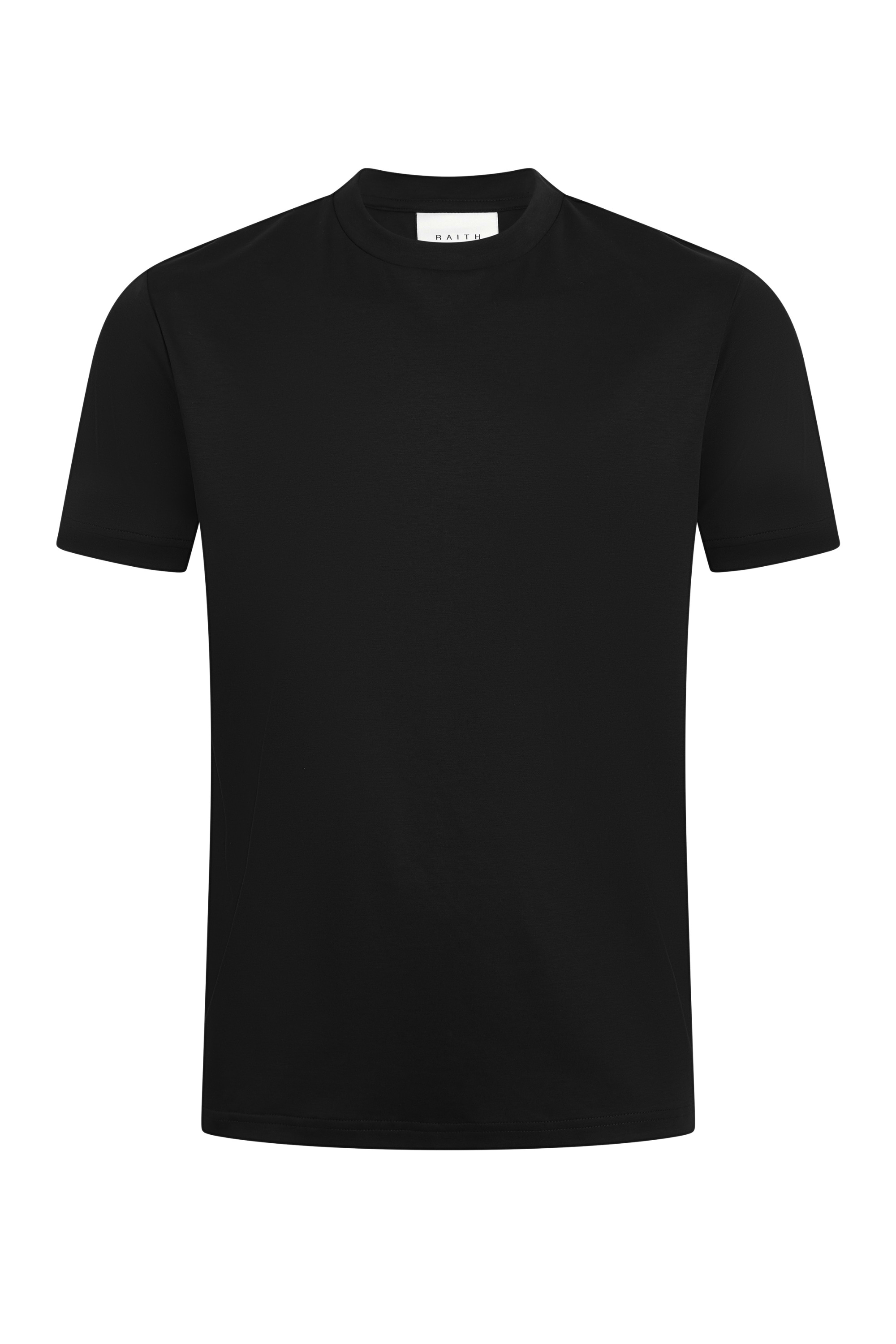 Luxe Mercerised T-Shirt - Black