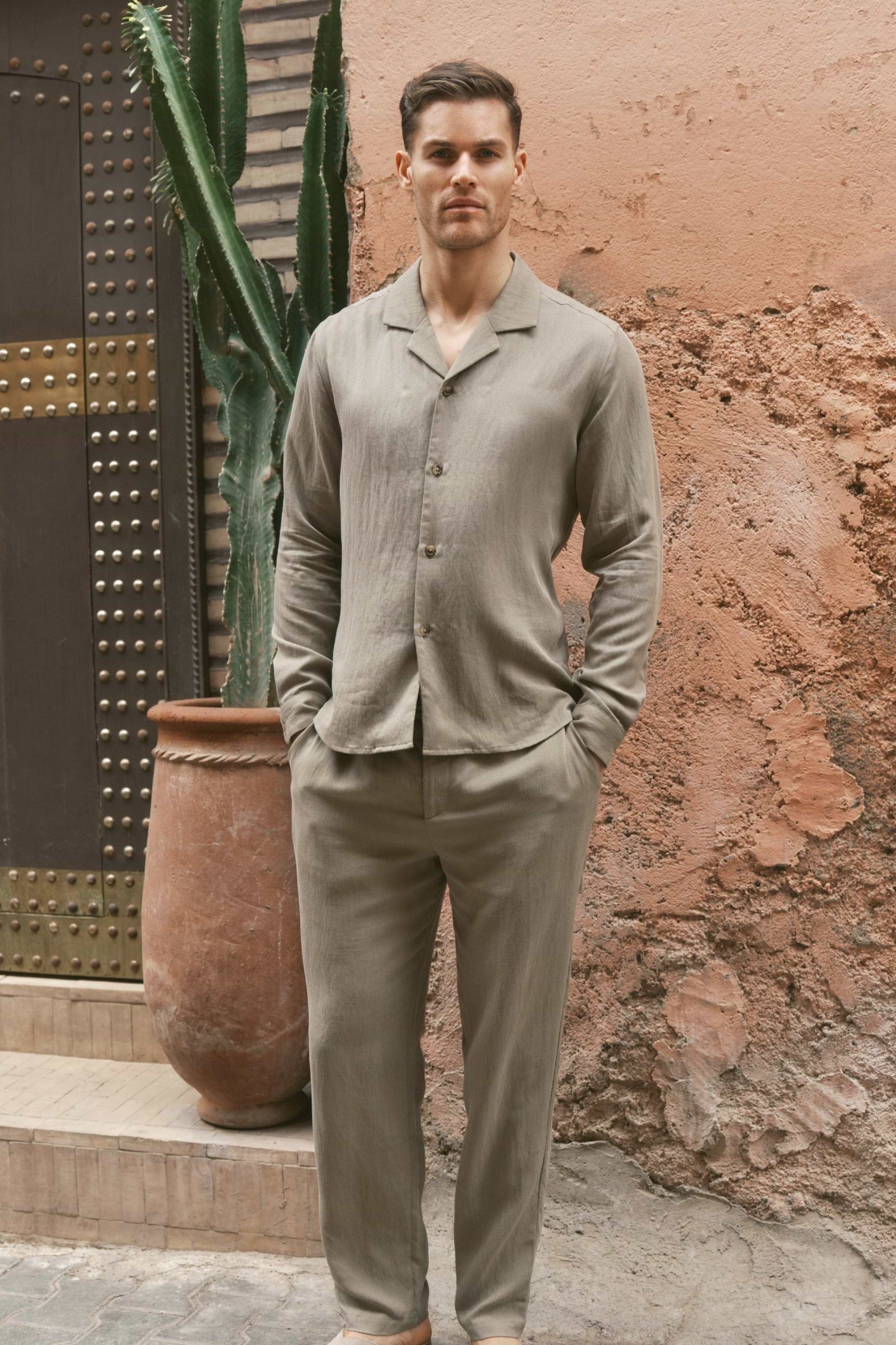 Sergio Trouser - Khaki