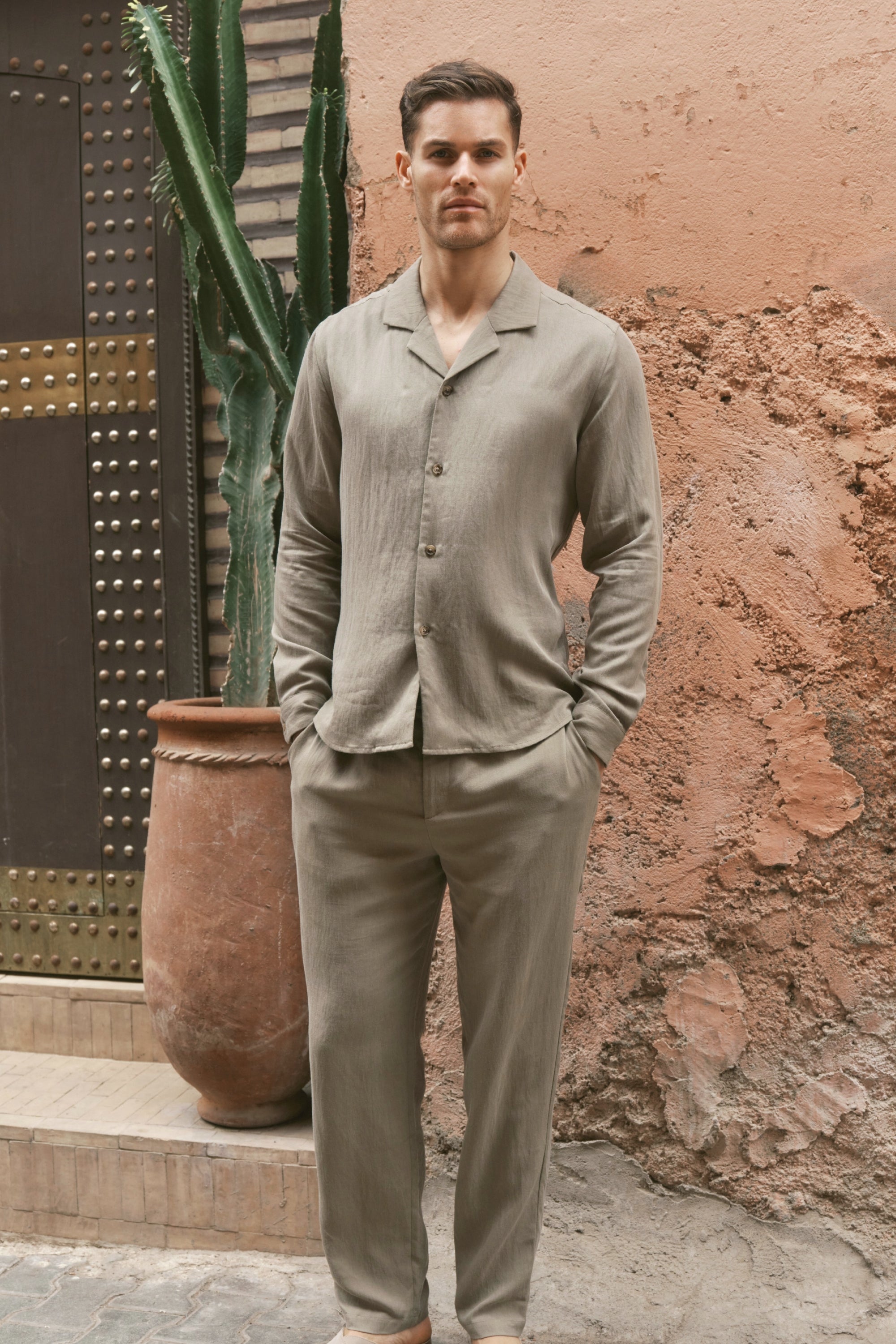 Sergio Trouser - Khaki