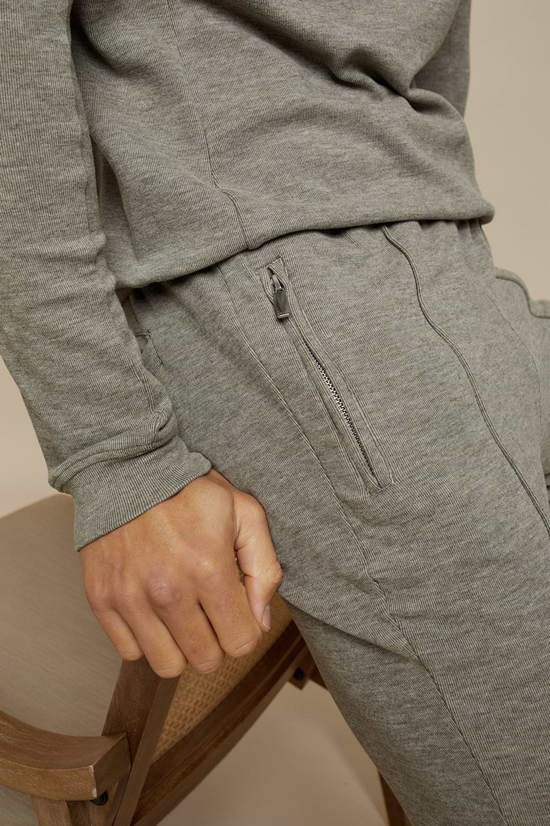 Soho Pant - Anthrazitmeliert