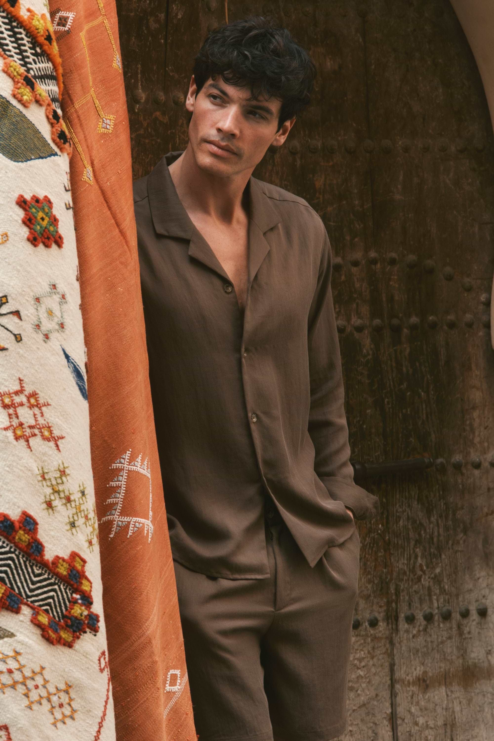 Sergio Trouser - Brown