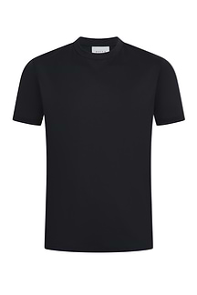 Luxe Mercerised T-Shirt - Navy