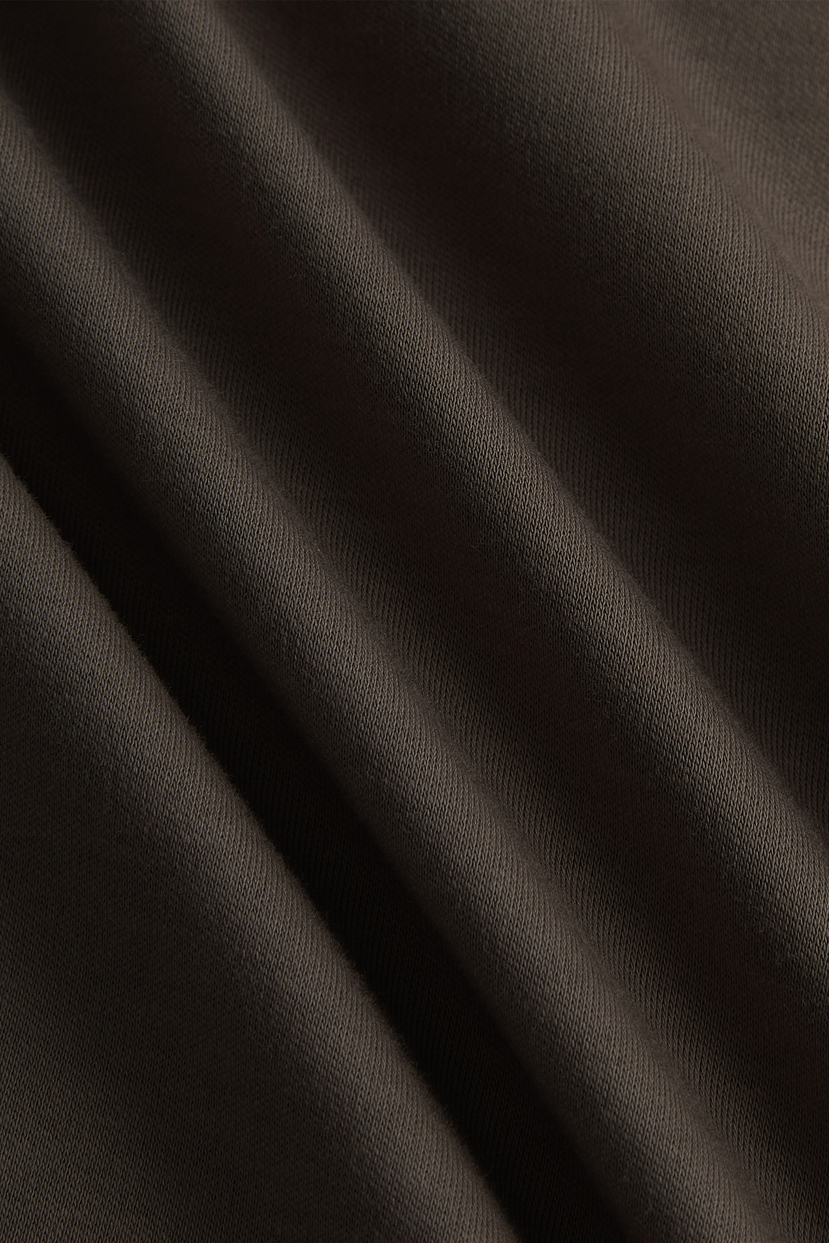 Luxe Mercerised T-Shirt - Mushroom