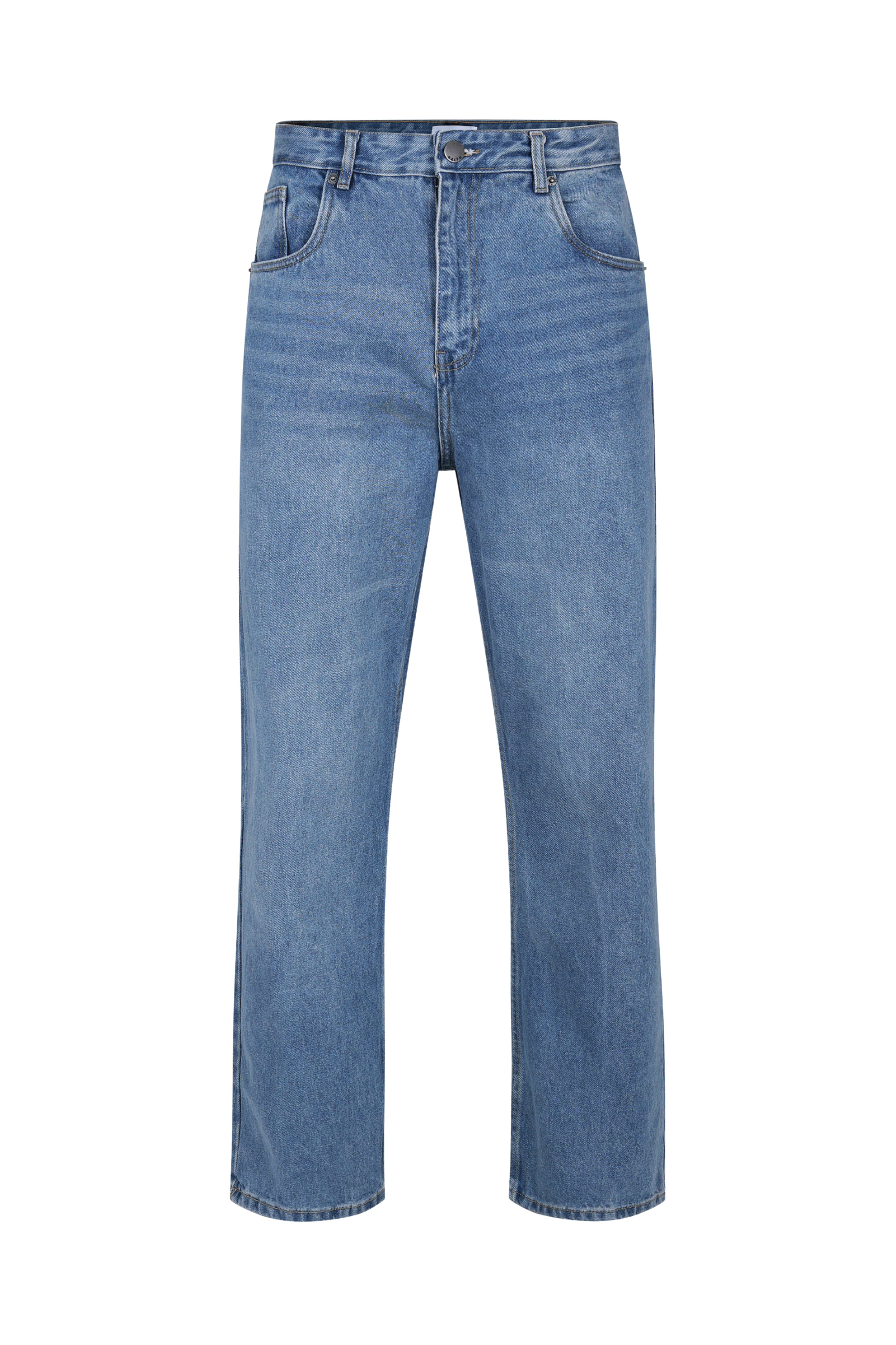Mason Relaxed Fit Jeans - Midwash Indigo