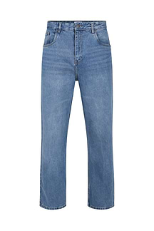 Mason Relaxed Fit Jeans - Midwash Indigo