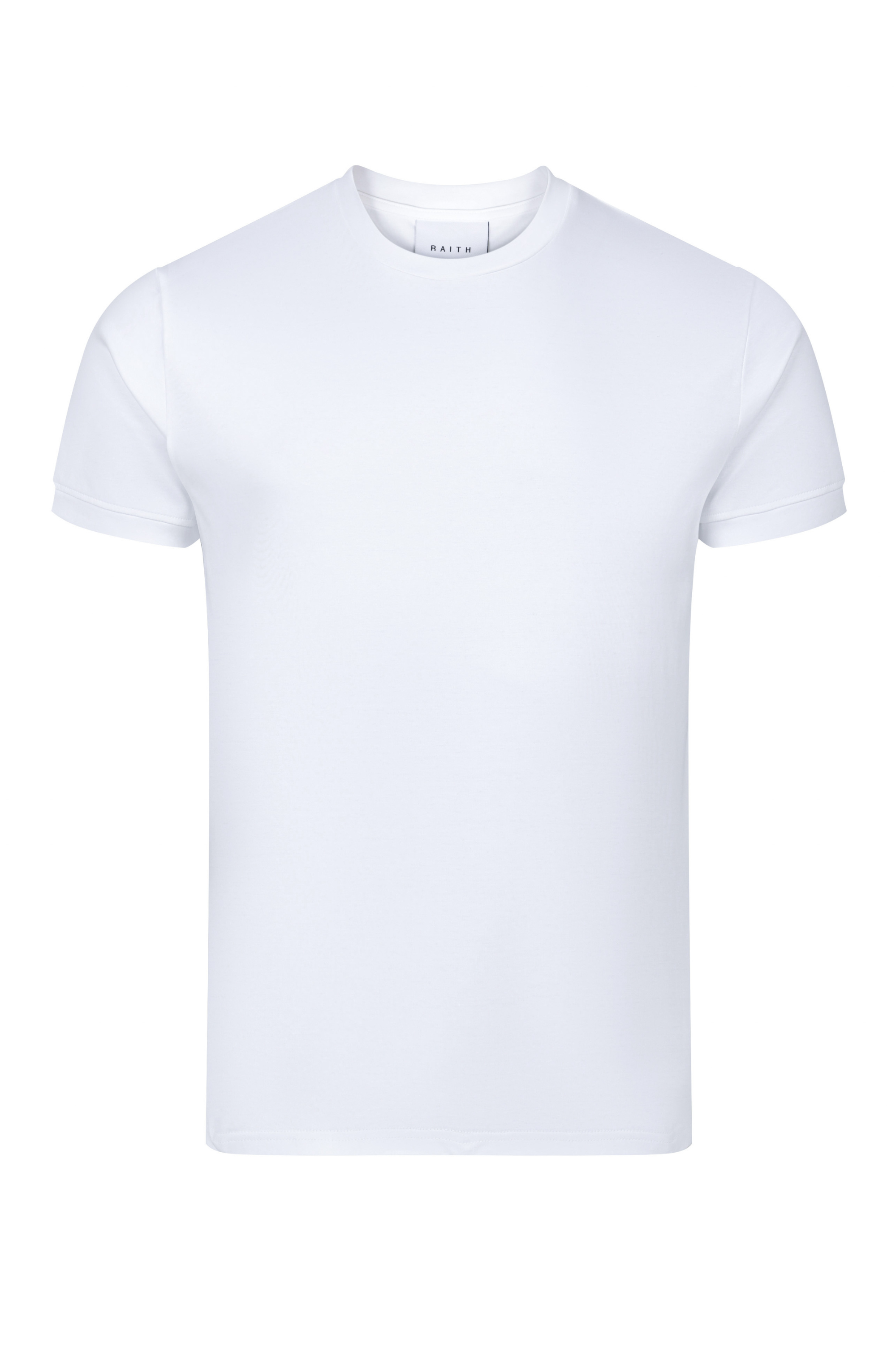Luxe Mercerised T-Shirt - White