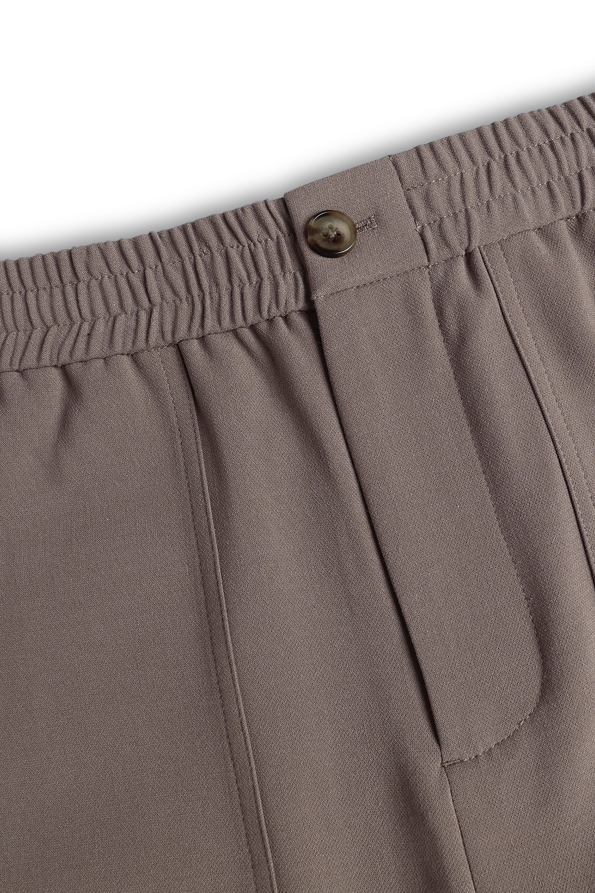 Julien Relaxed Panelled Trouser - Olive