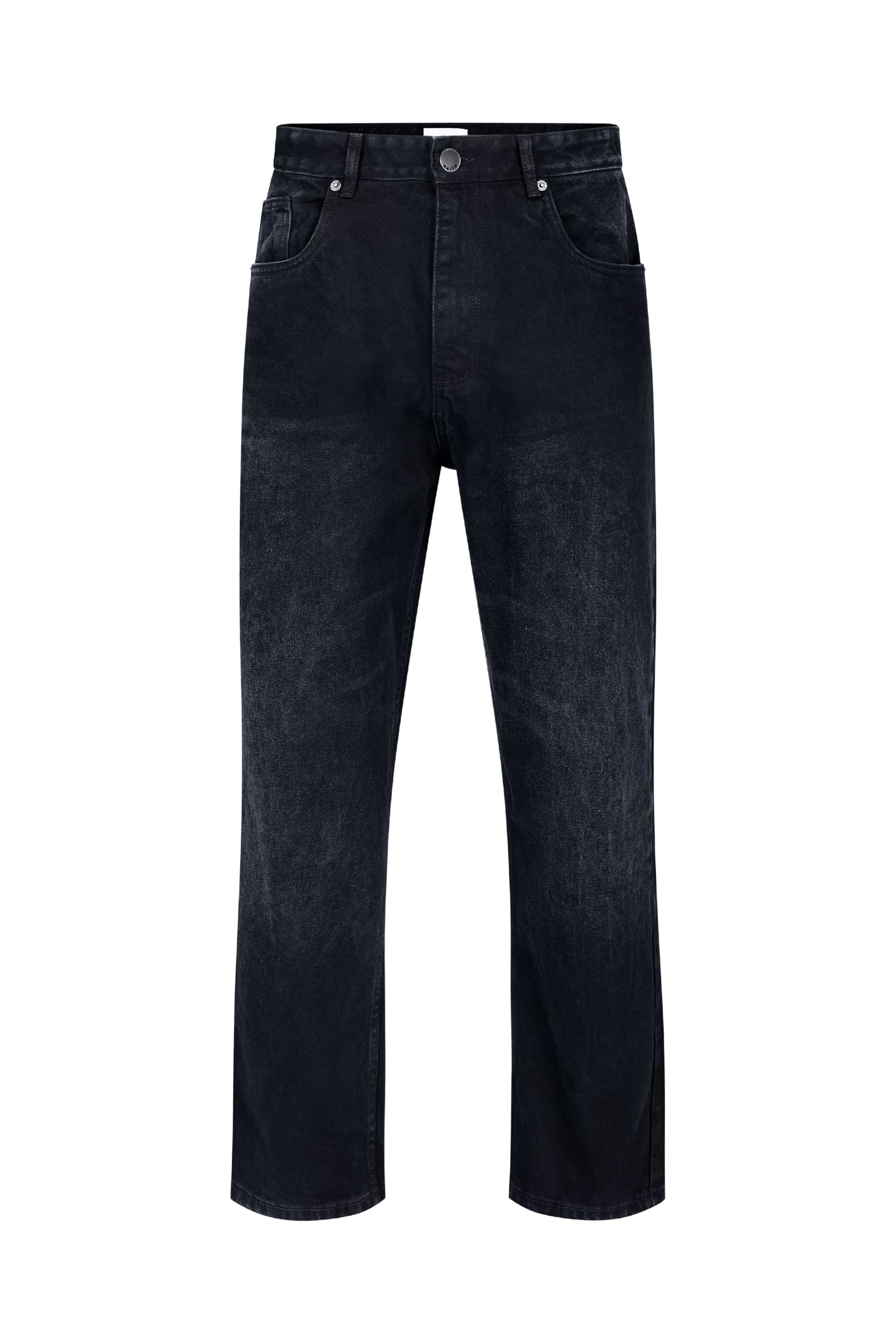 Mason Relaxed Fit Jeans - Black Wash