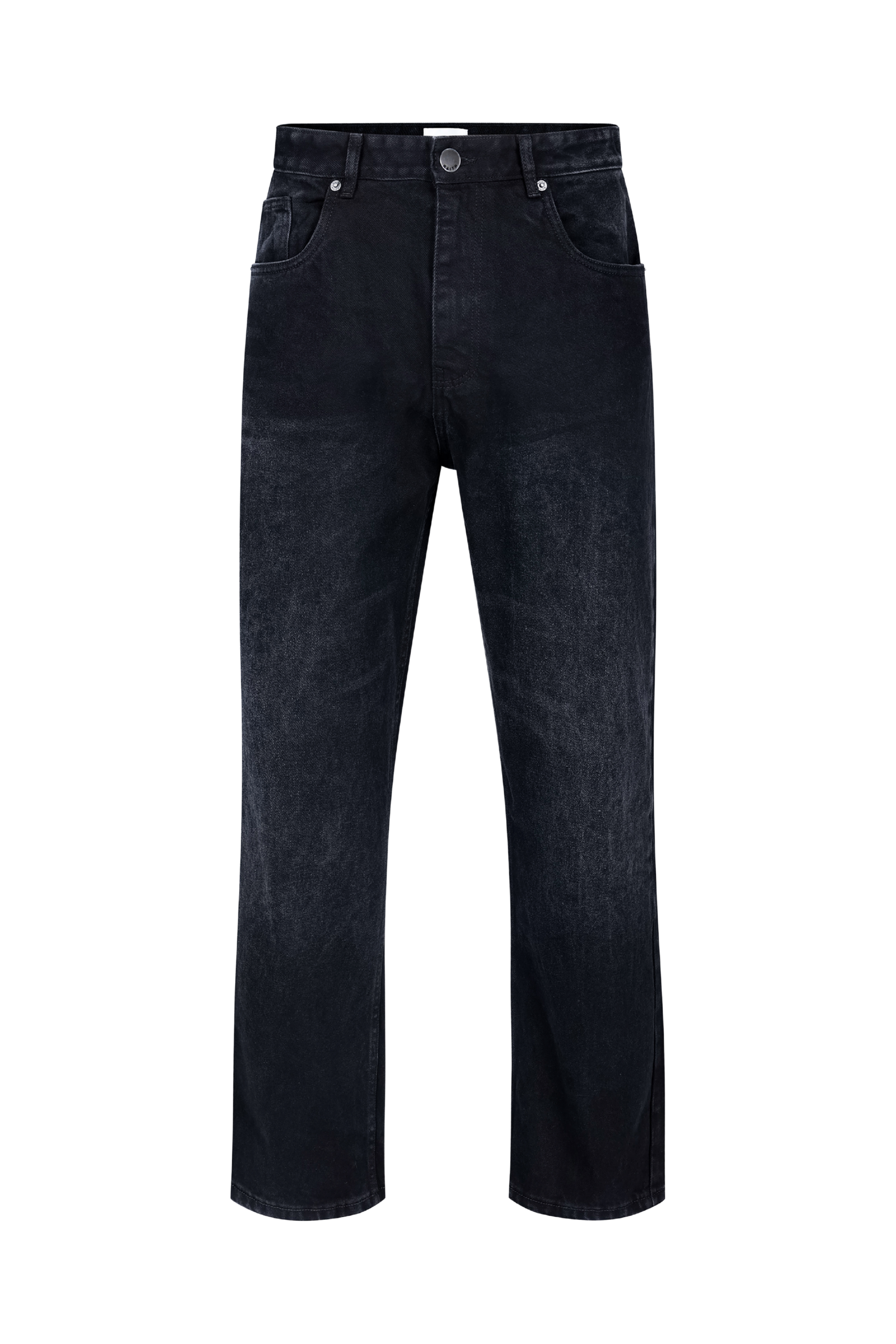 Mason Relaxed Fit Jeans - Black Wash
