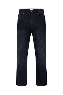 Mason Relaxed Fit Jeans - Black Wash