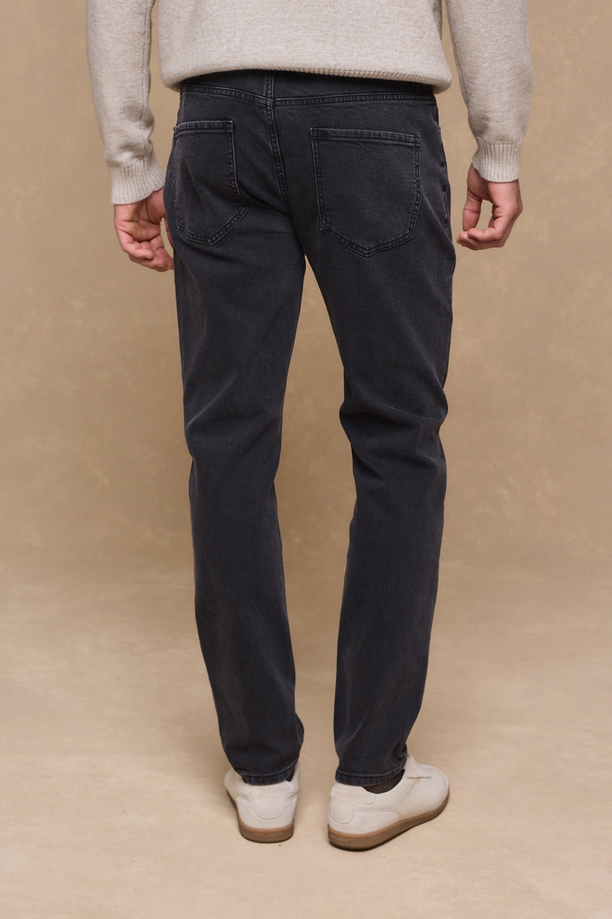 Marco Washed Jean - Light Washed Black