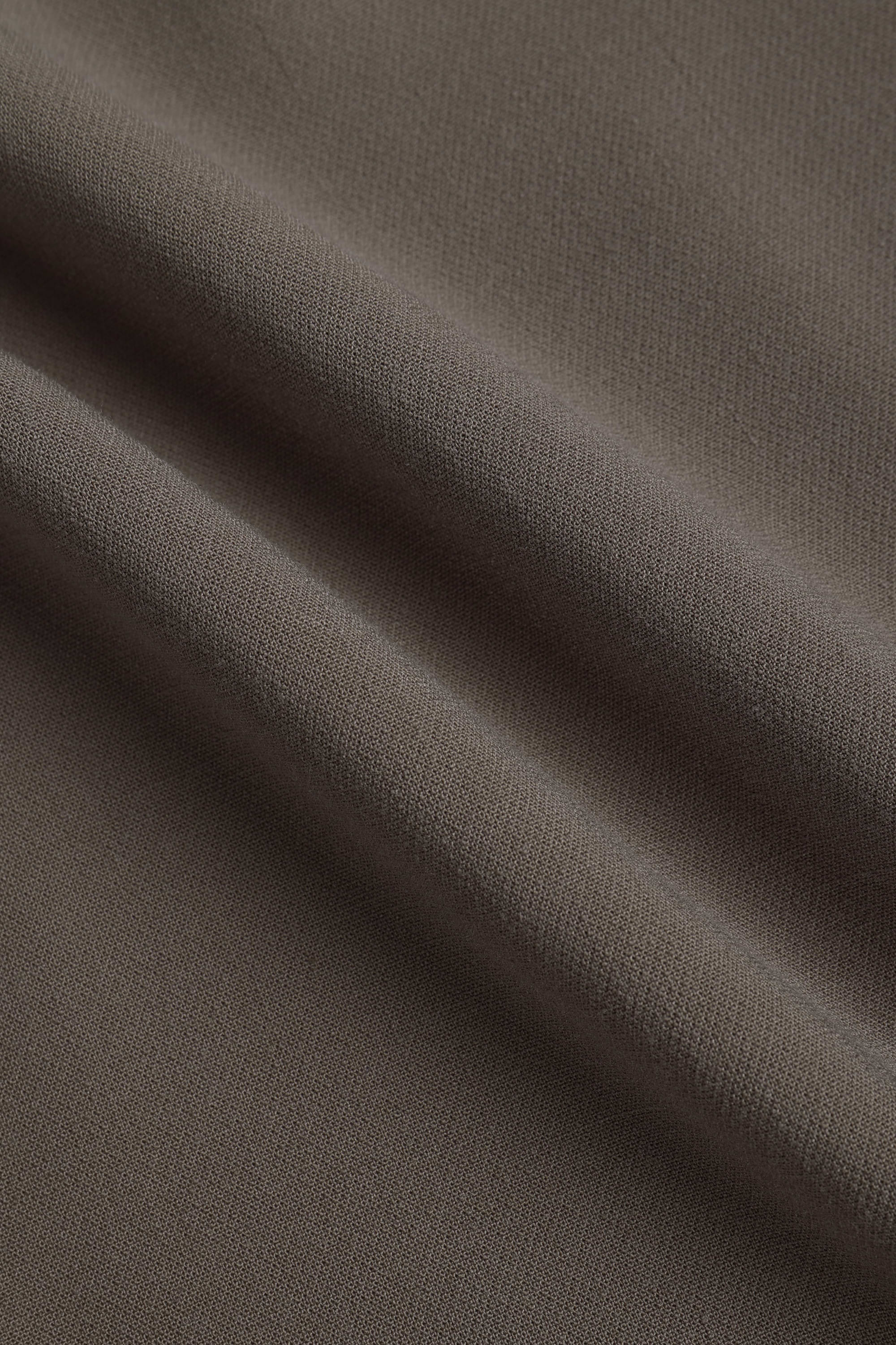 Julien Relaxed Panelled Trouser - Olive