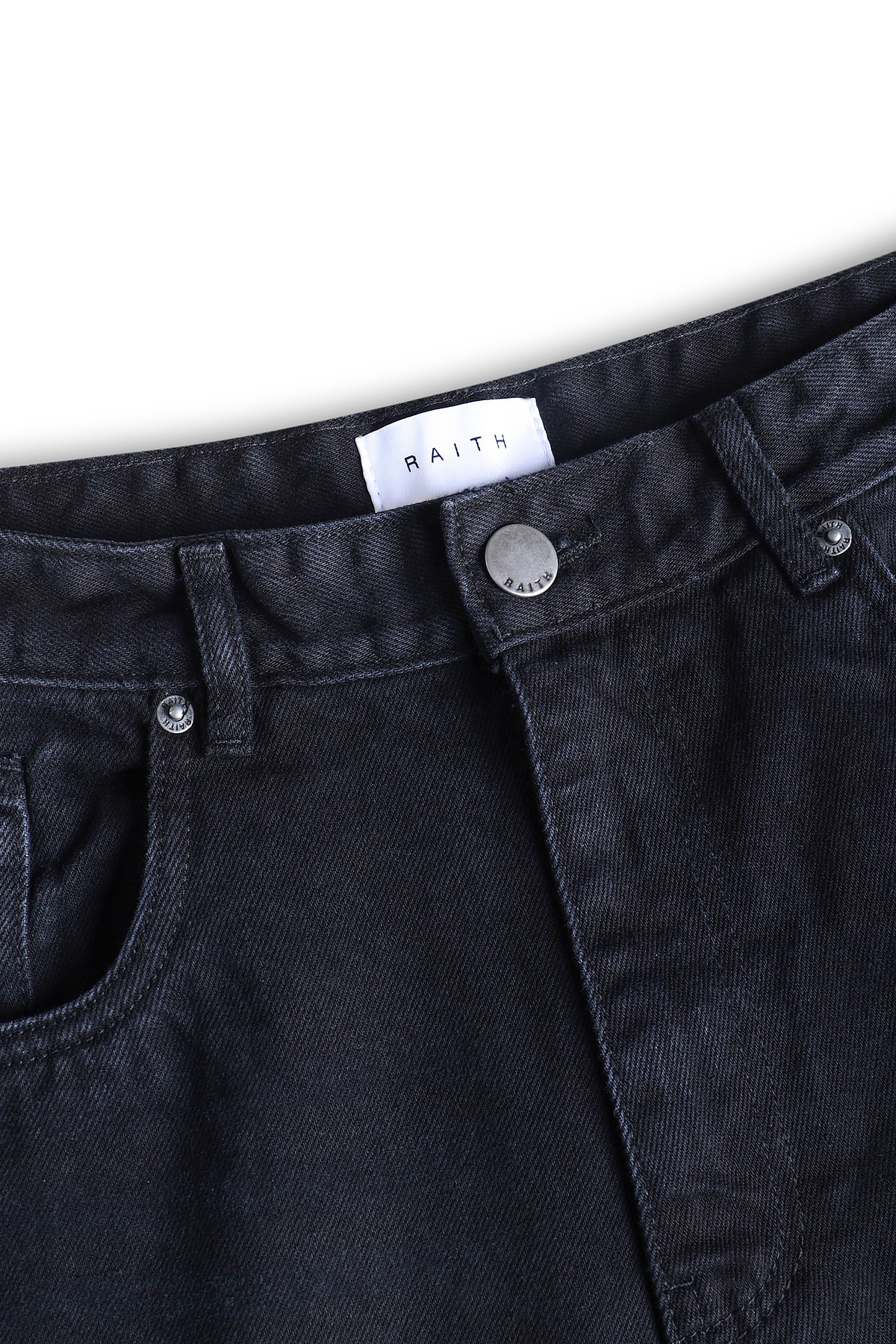Mason Relaxed Fit Jeans - Black Wash