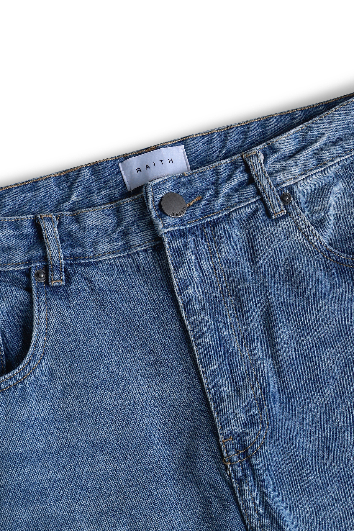 Mason Relaxed Fit Jeans - Midwash Indigo