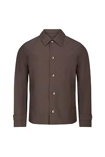 Carlos Trench Jacket - Brown