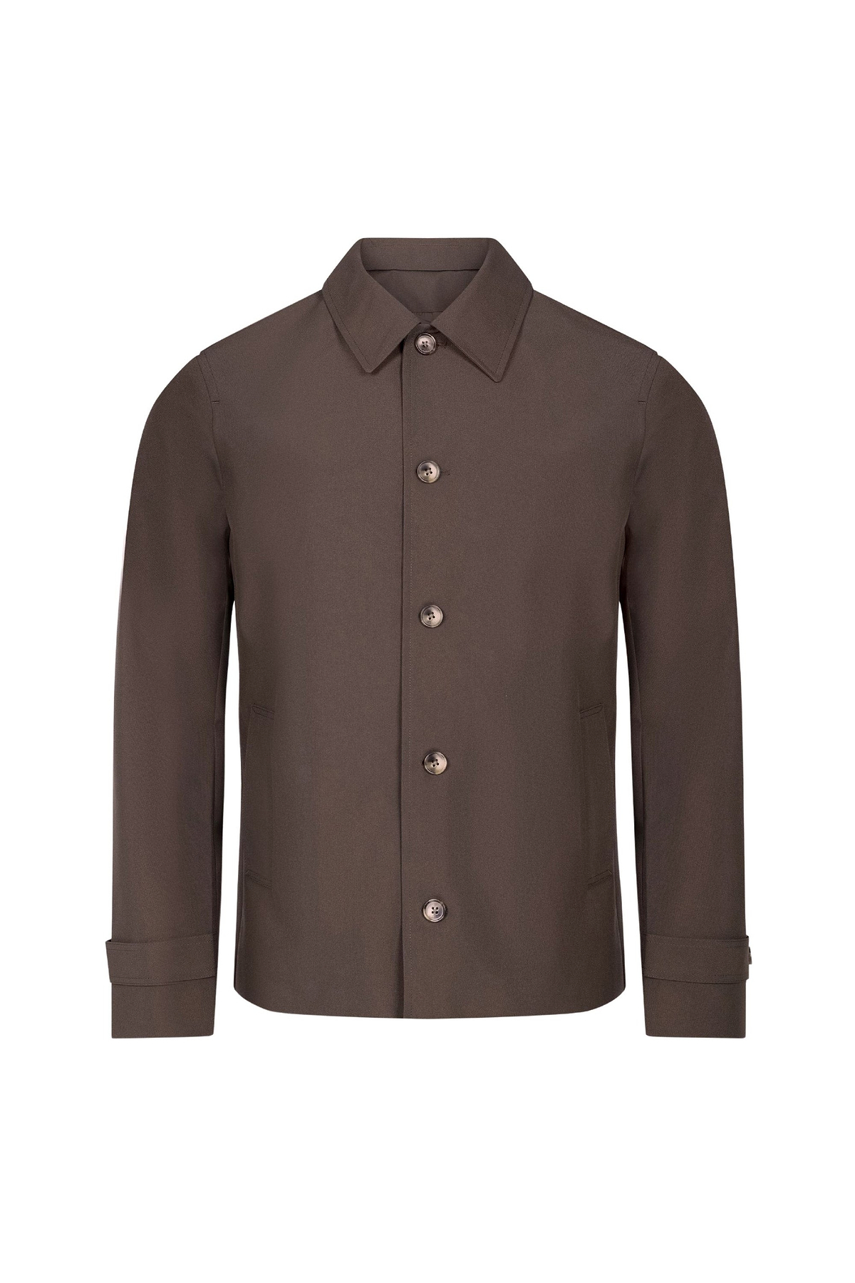 Carlos Trench Jacket - Brown