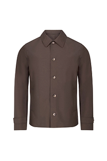 Carlos Trench Jacket - Brown
